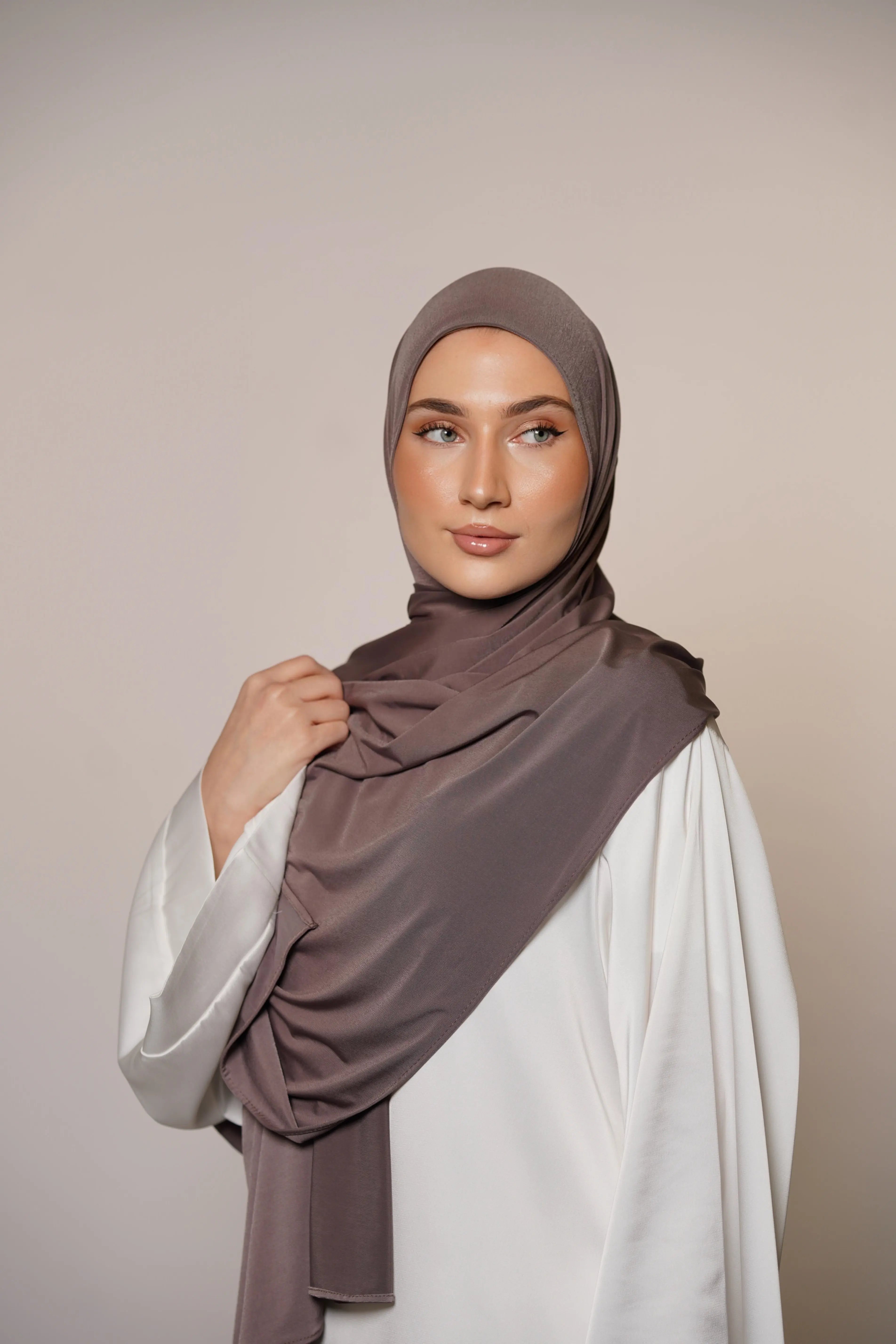Premium Jersey - mocca brown Losyana.Shop