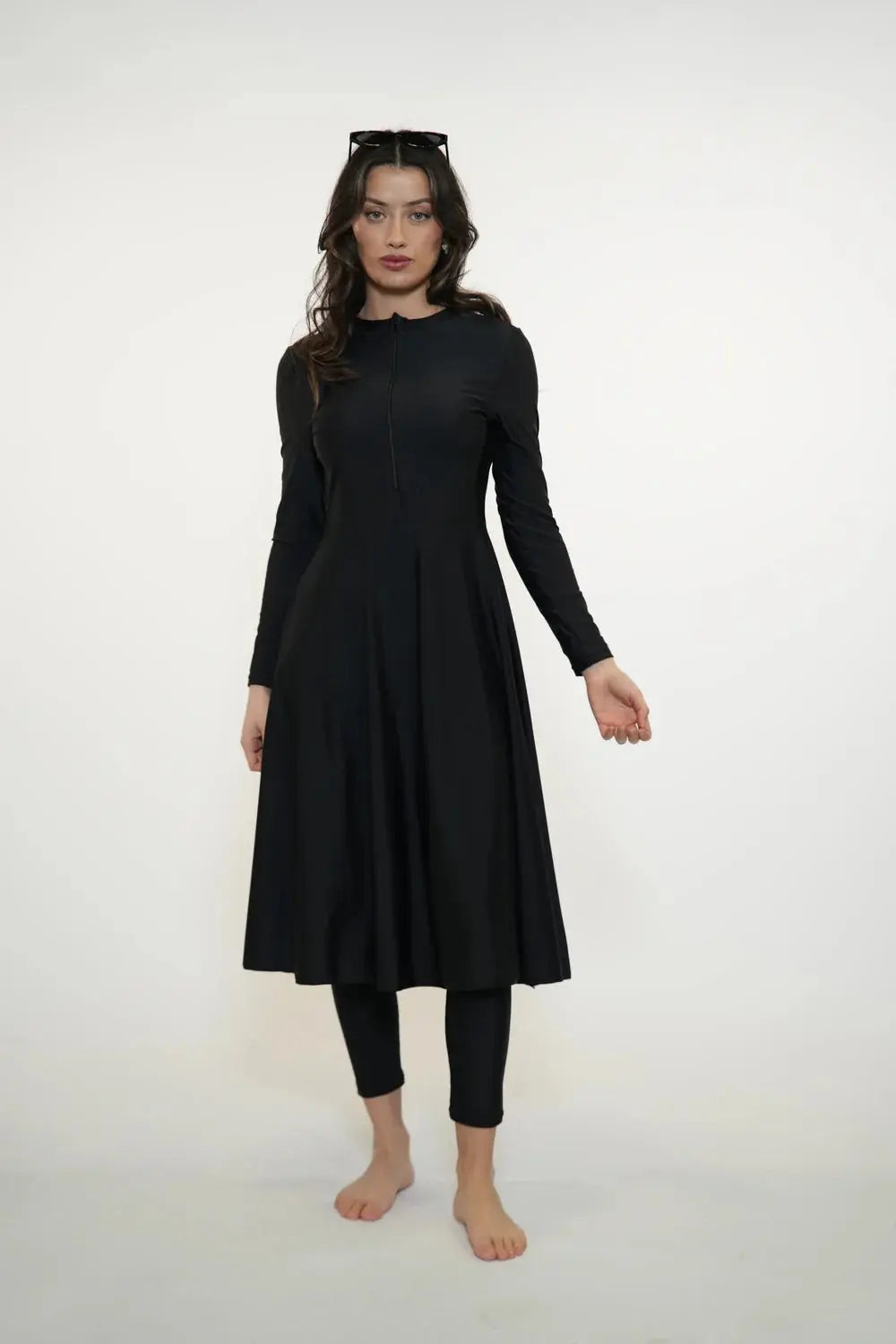 AZZURRA SET - BLACK Losyana.nl