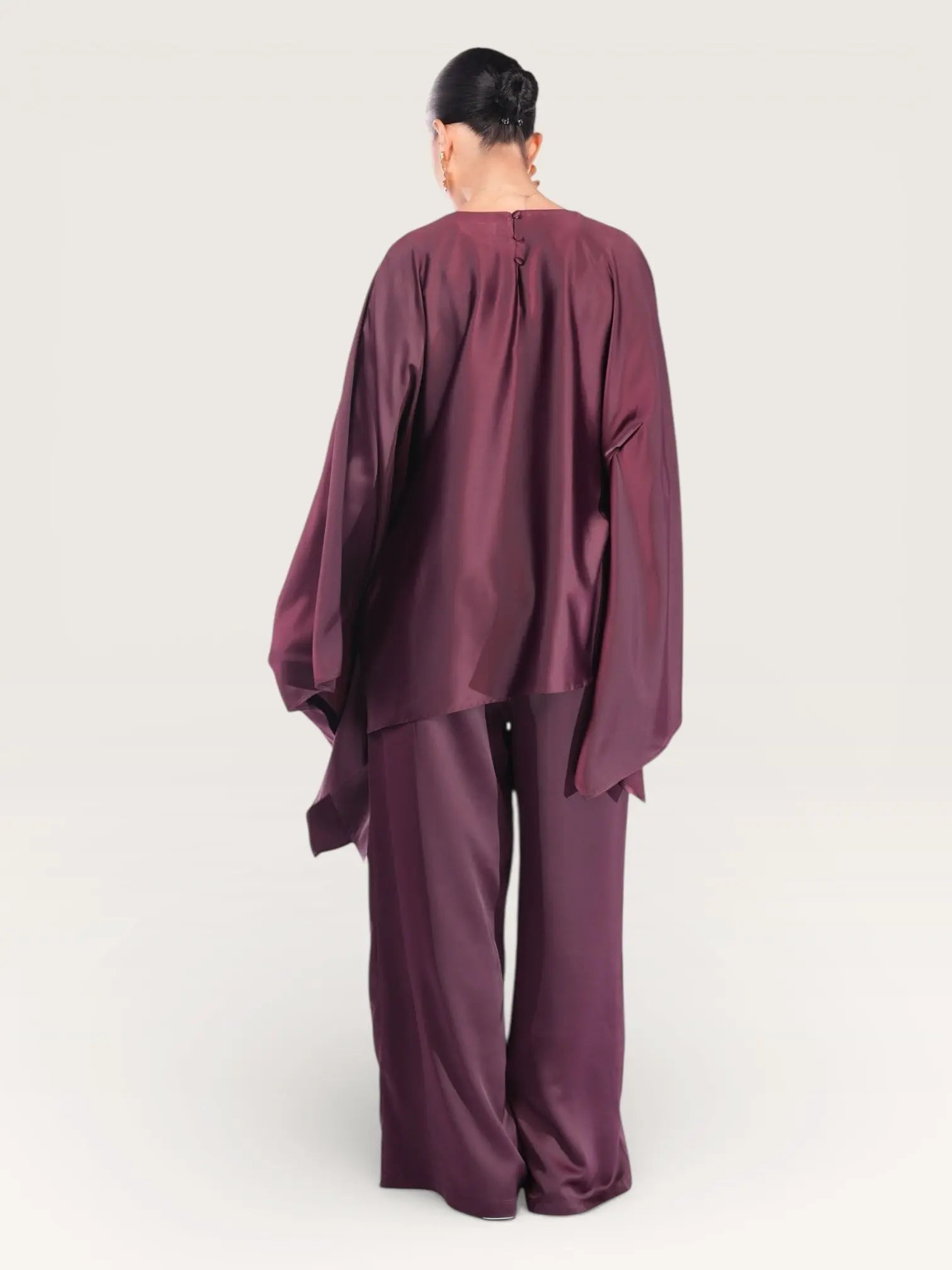 silk muse - purpur