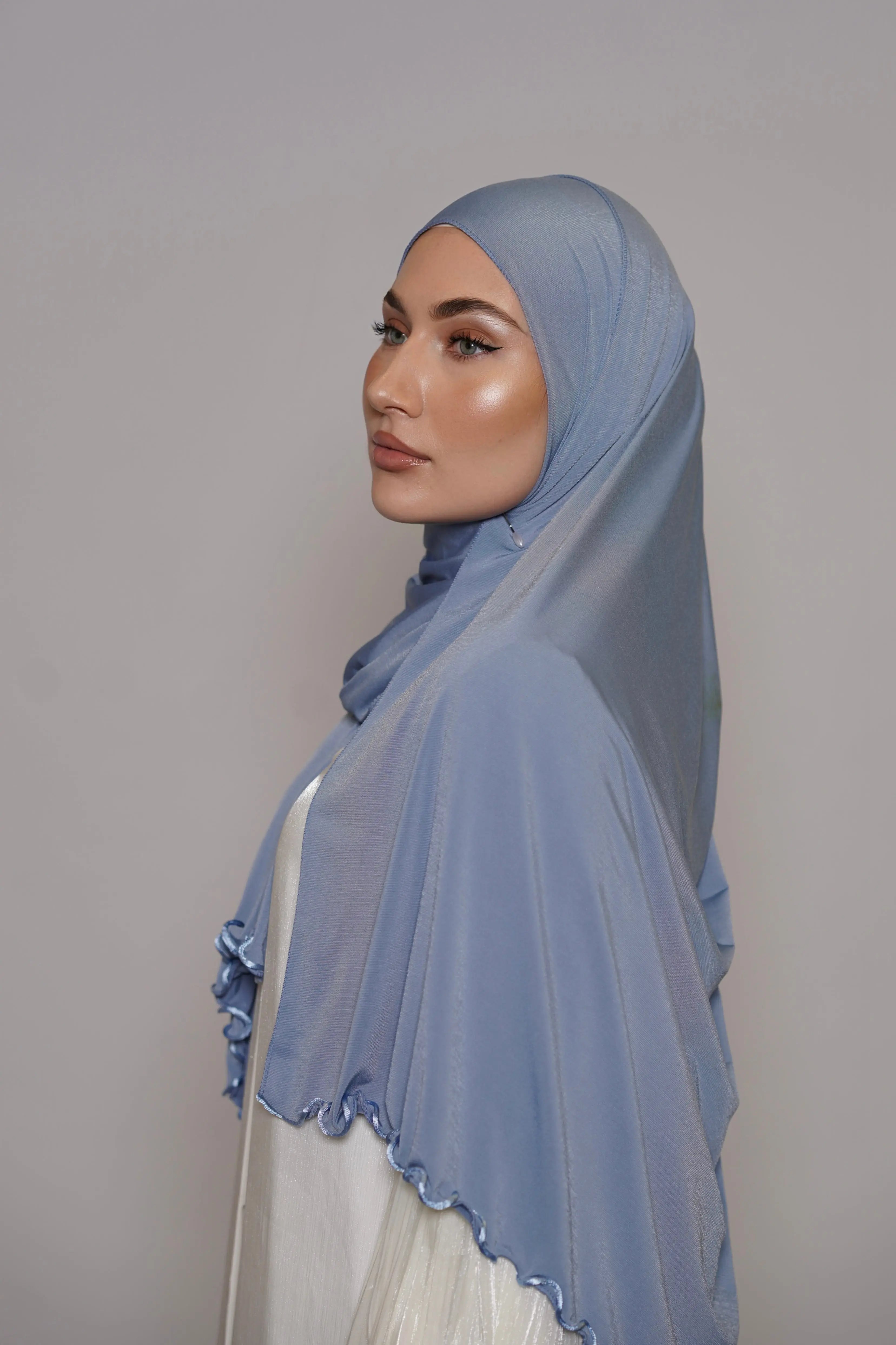 Premium Jersey Line - sky blue Losyana.Shop