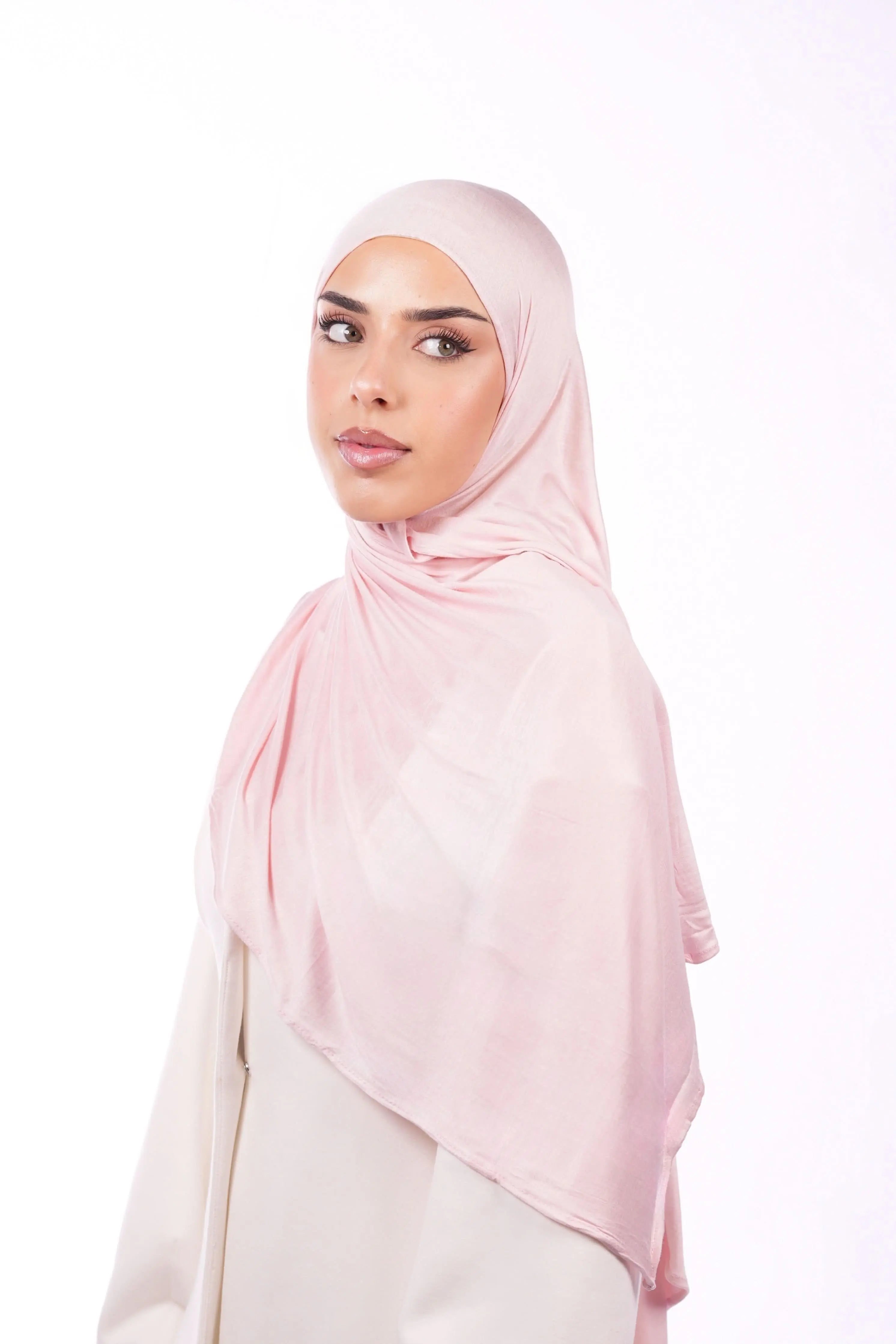 Bamboo Jersey - light rose