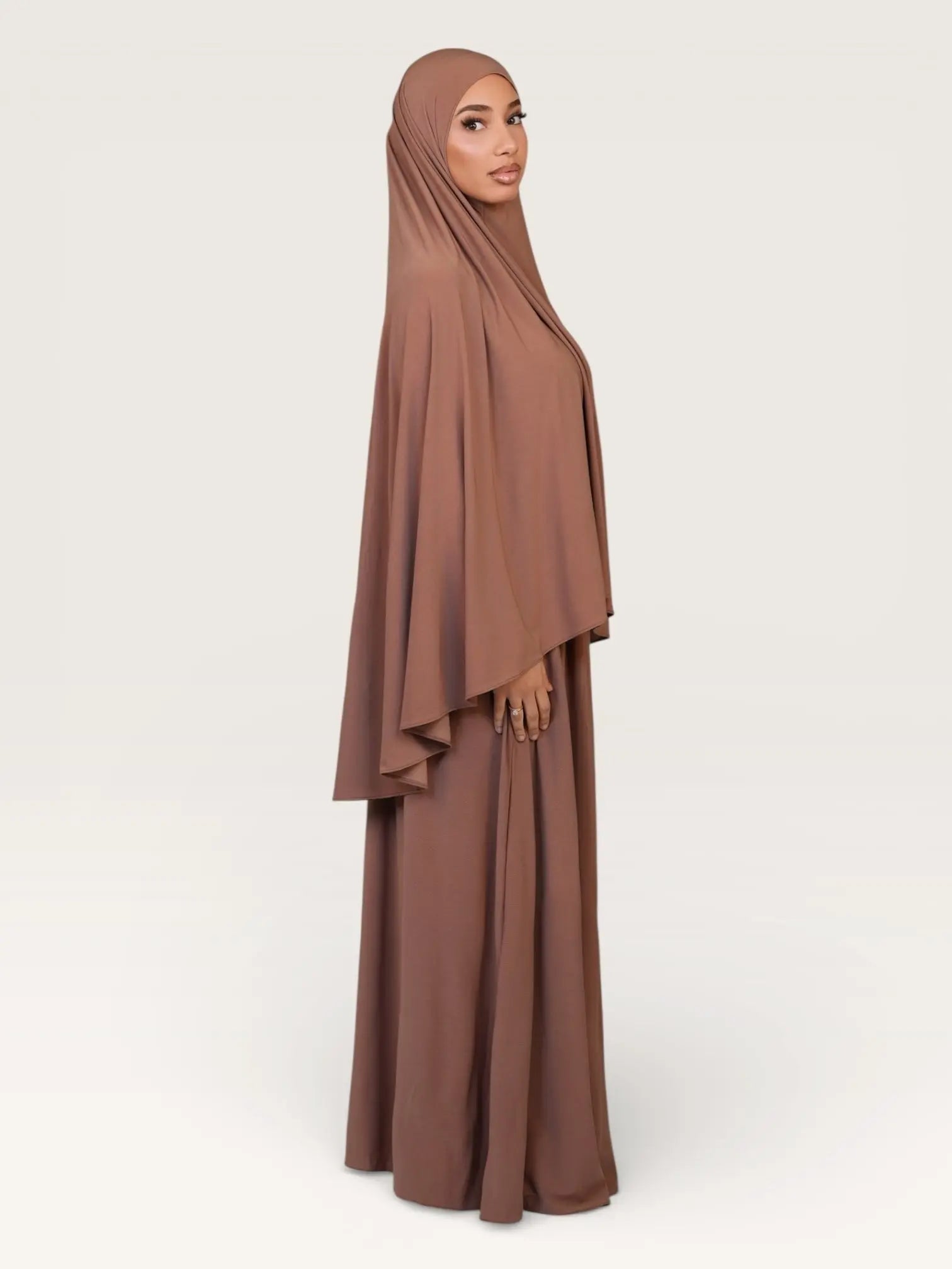 premium khimar set - sahara