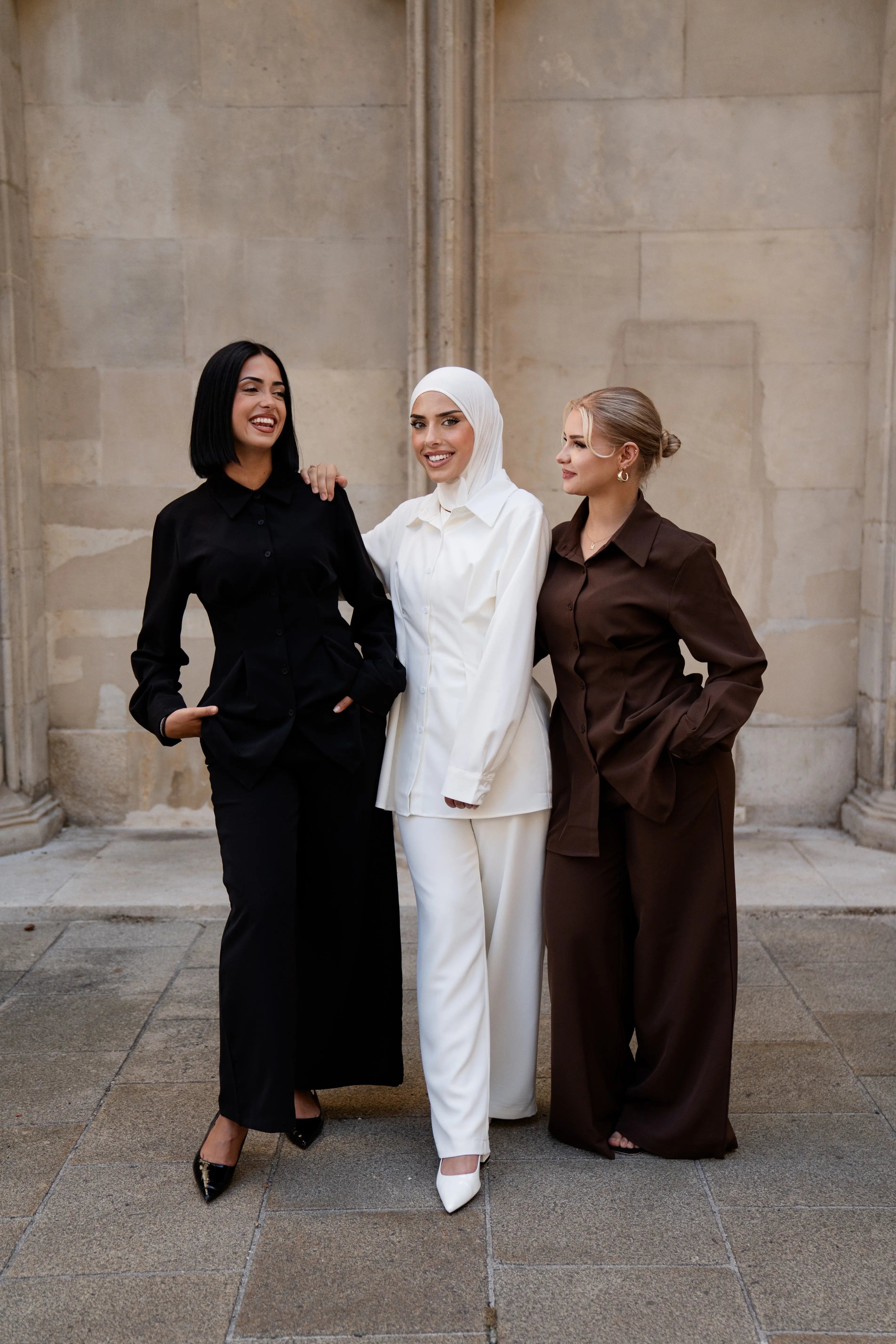 corset blouse - black Losyana.Shop