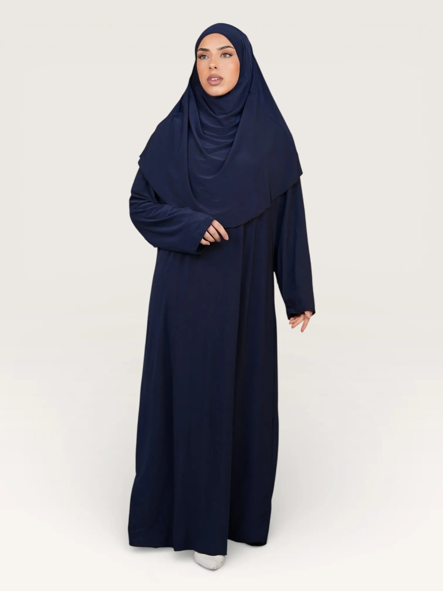 prayer dress premium jersey - navy