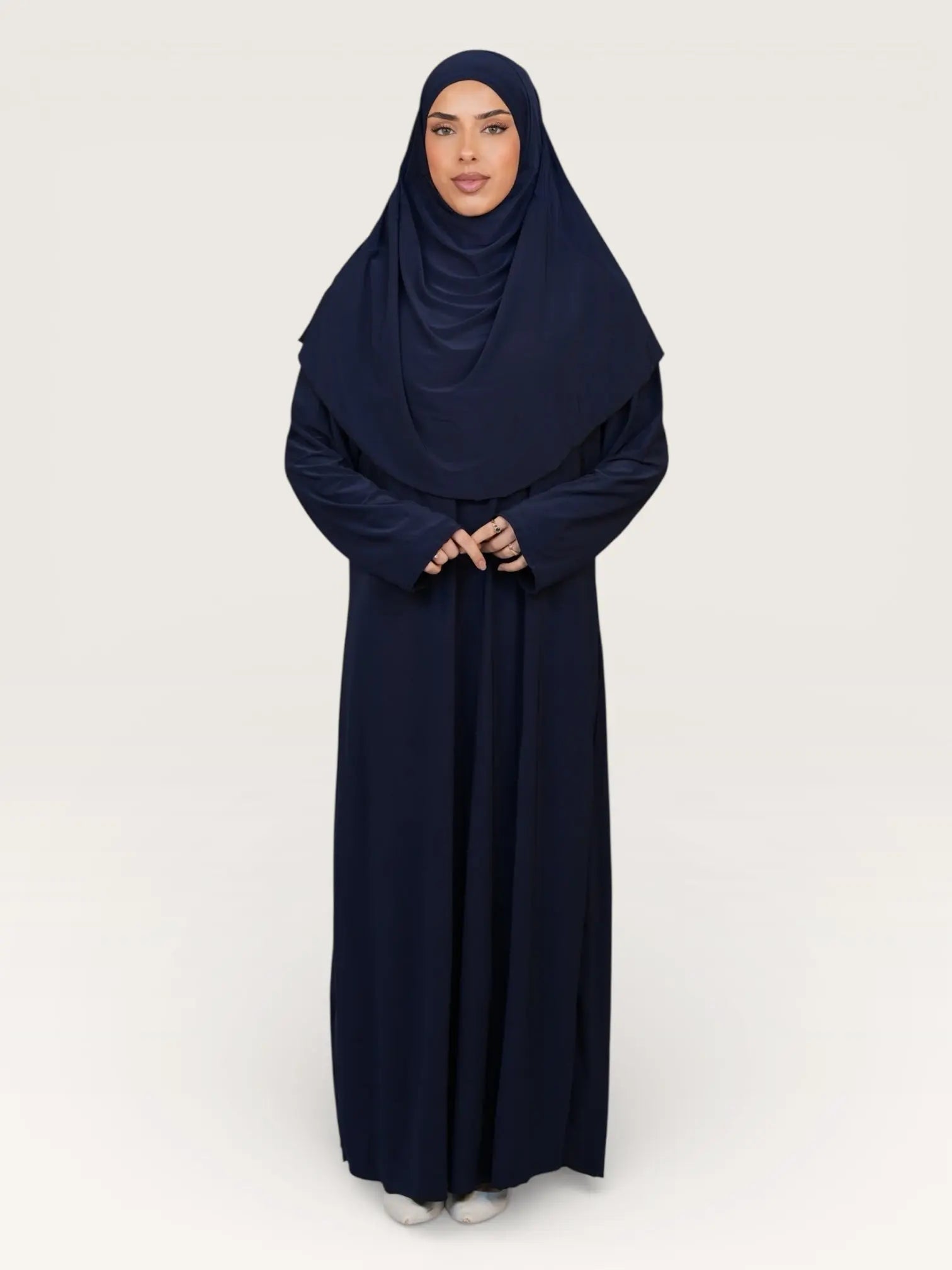 prayer dress premium jersey - navy