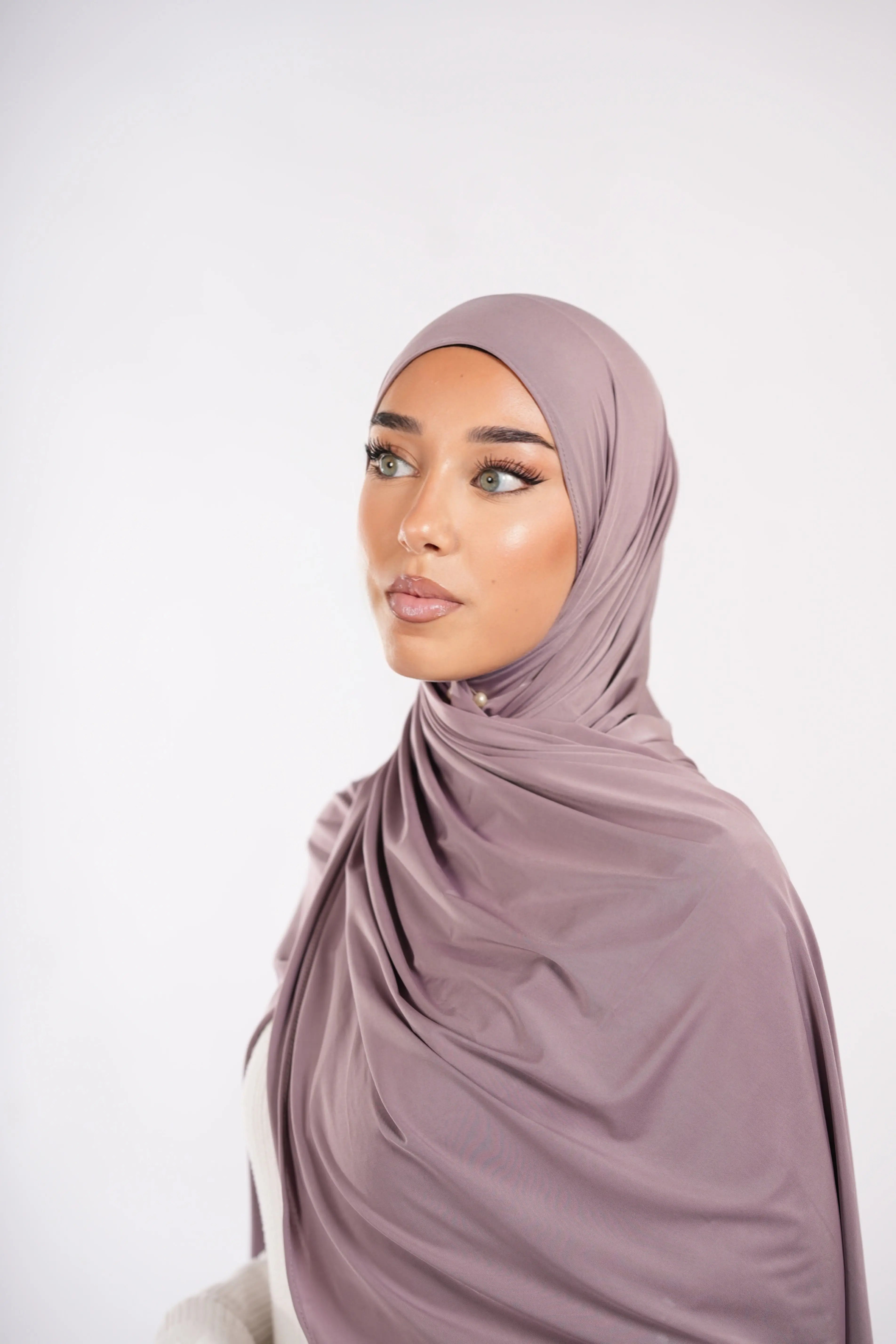 Liquid Jersey - Lavender Losyana.Shop