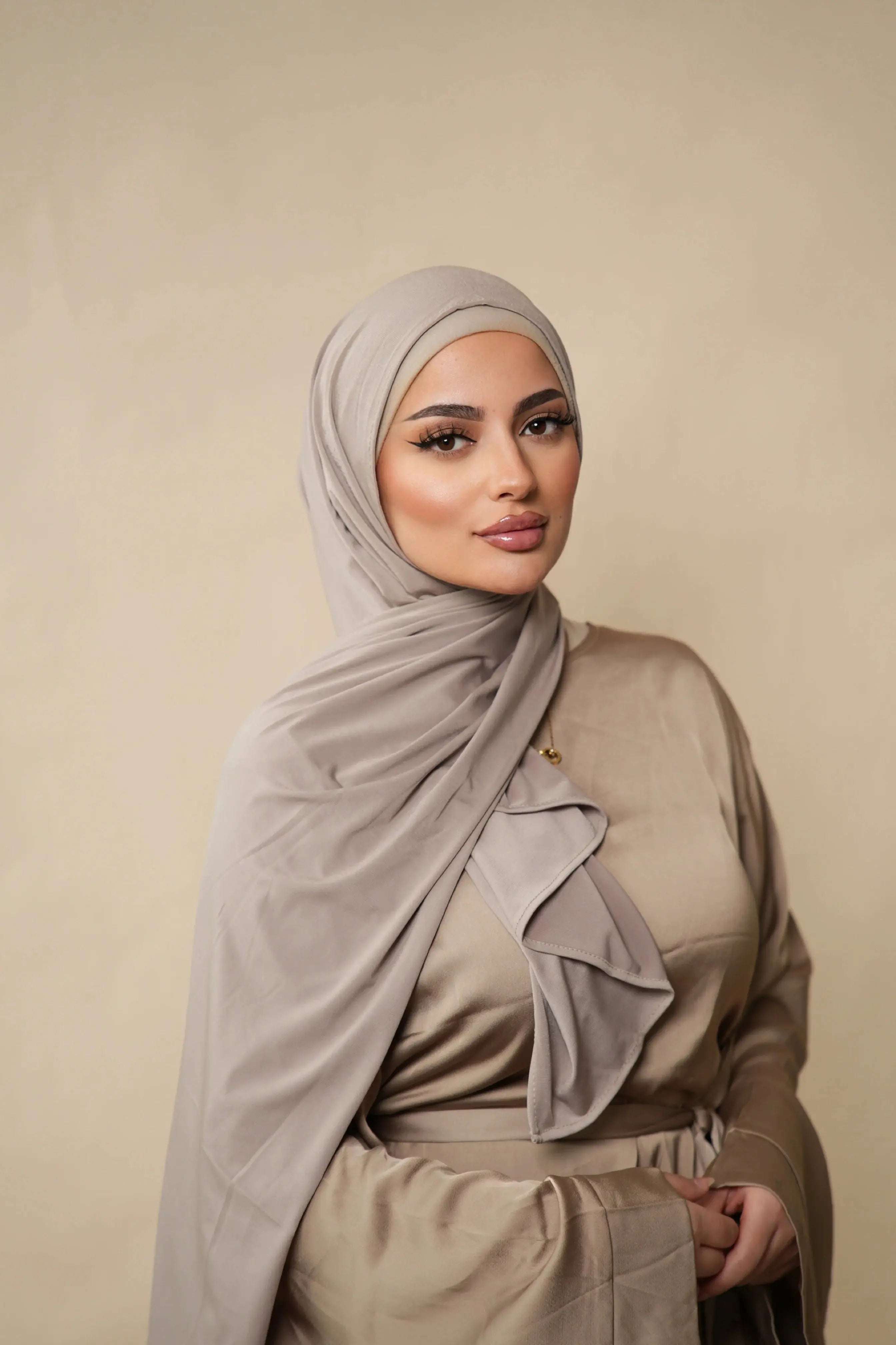 Premium Jersey to go - ashy beige Losyana