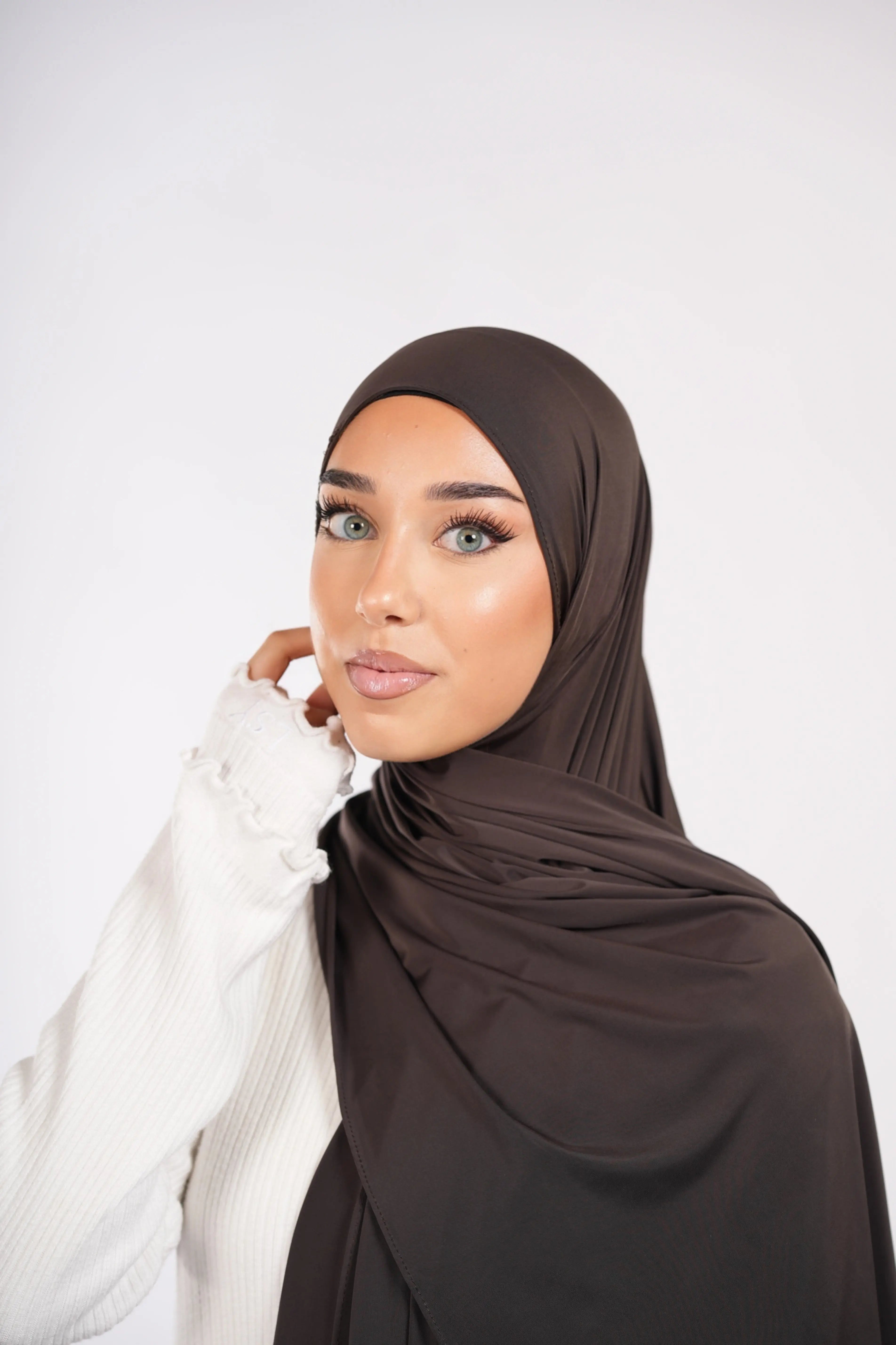 Liquid Jersey - espresso Losyana.Shop