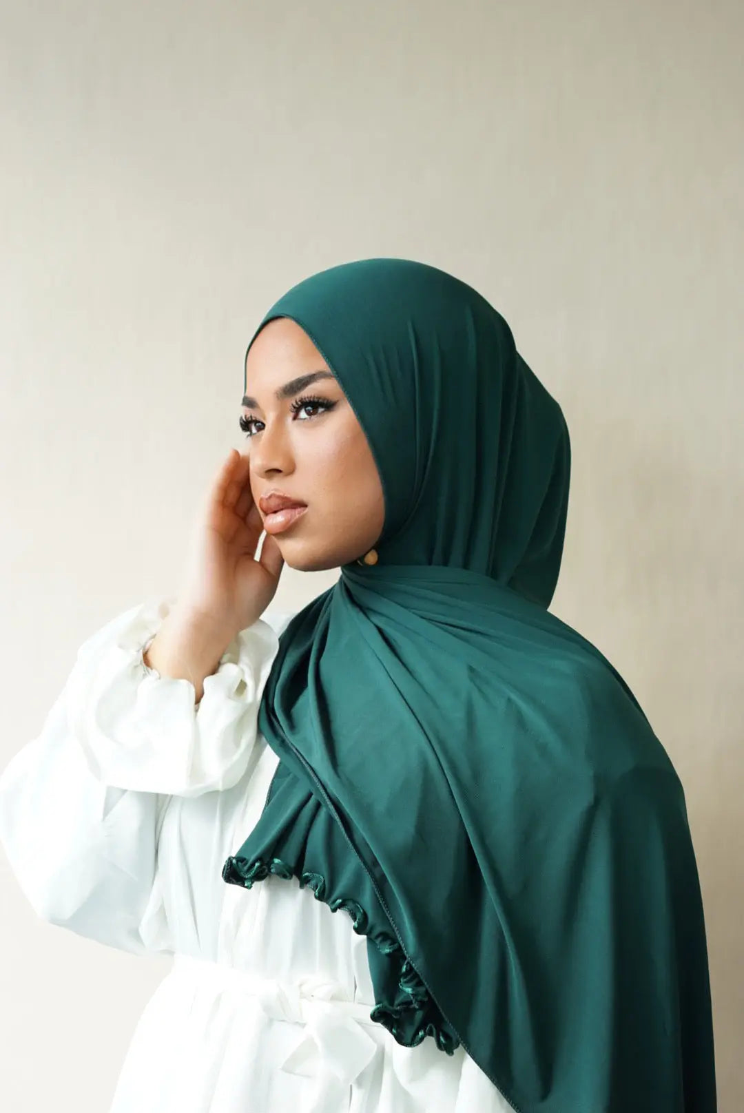 Premium Jersey Line - royal green Losyana.Shop