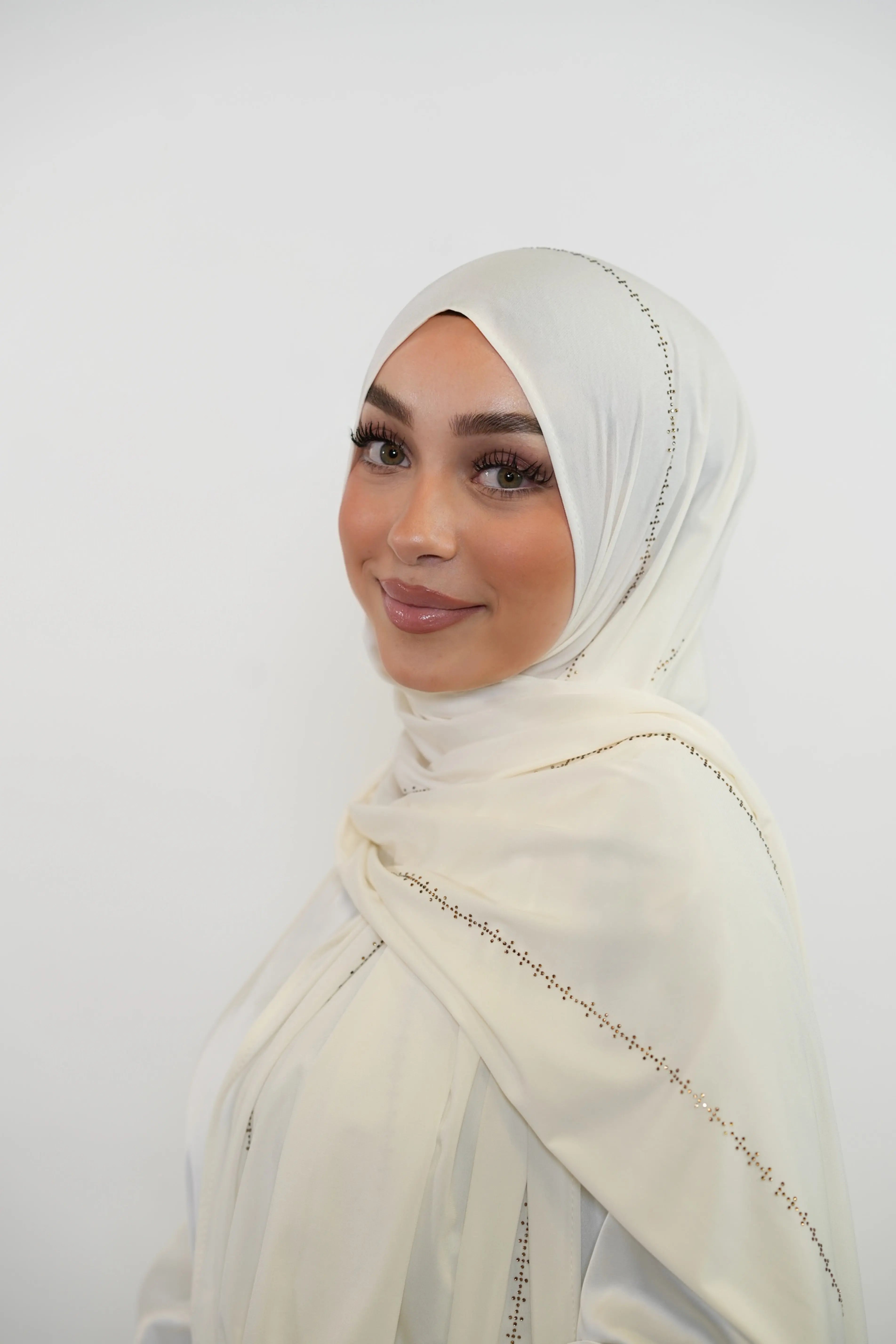 Diamond Premium Jersey 2 - cream white Losyana