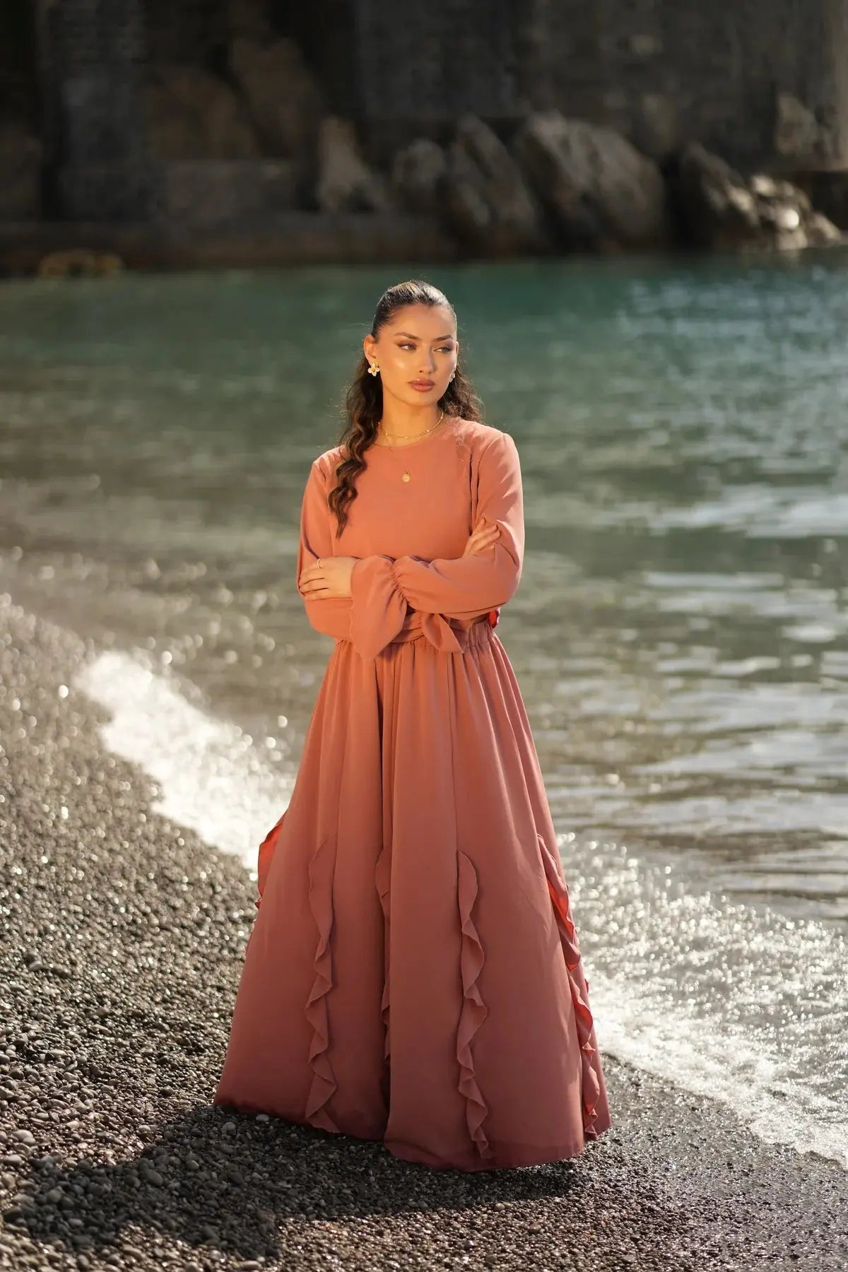AMALFI MUSE - CORAL Losyana.nl