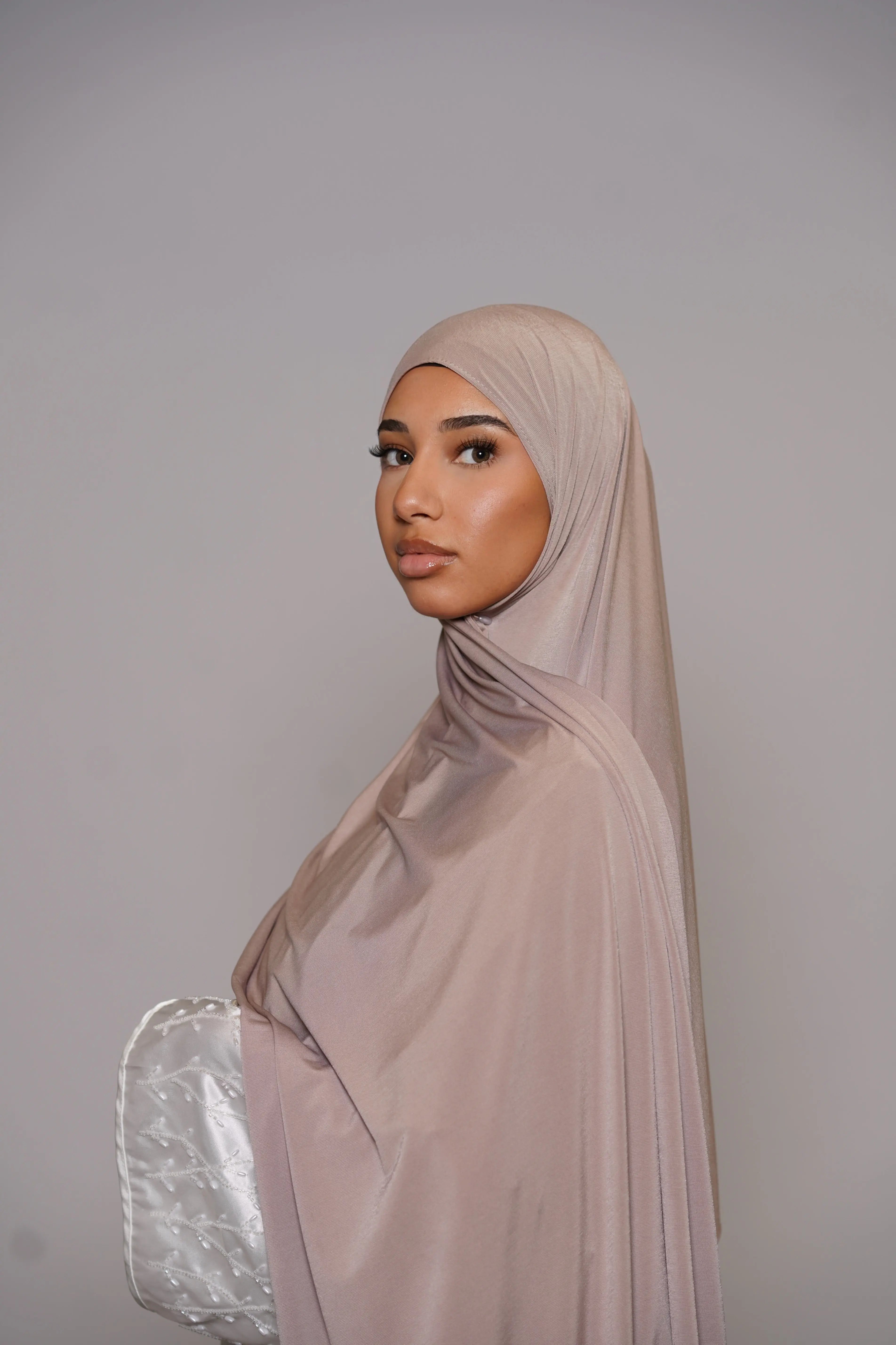 Premium Jersey Line - beige Losyana.Shop