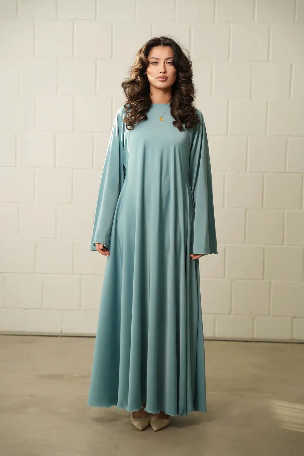 DXB Abaya - Blue Losyana.Shop