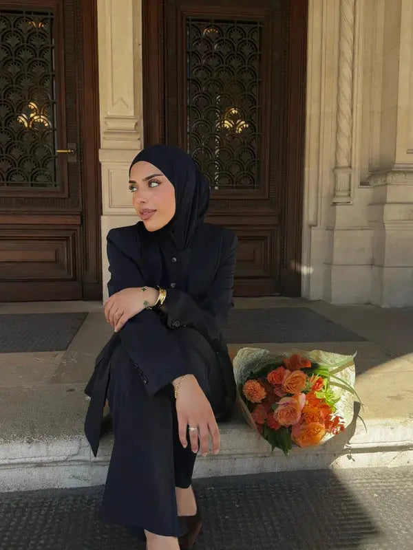 the palais pants - navy Losyana.Shop