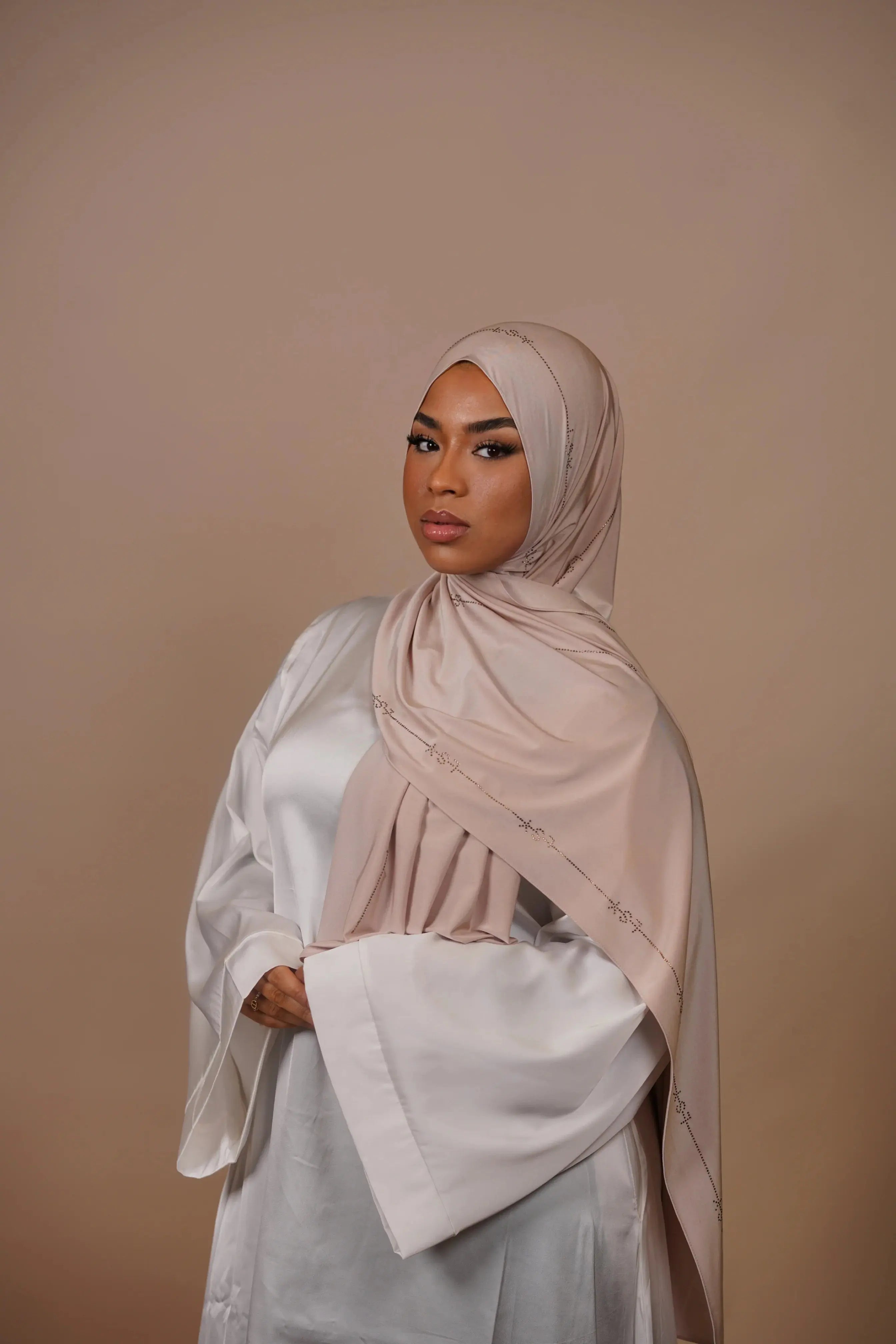 LSY Satin Premium Jersey - Light rose Losyana