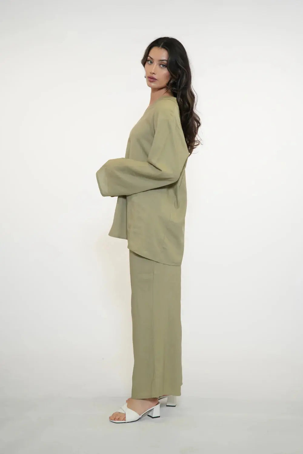 SICILIAN BREEZE SET - PISTACHIO Losyana.nl