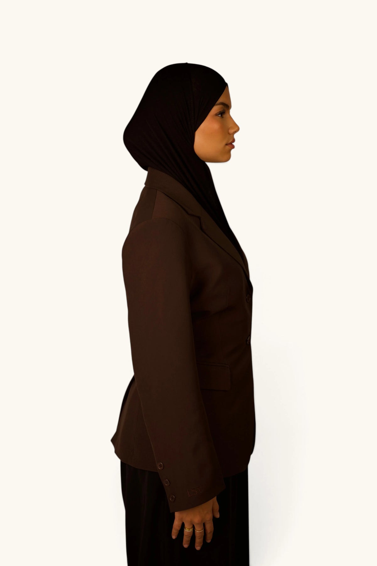 Getailleerde blazer
