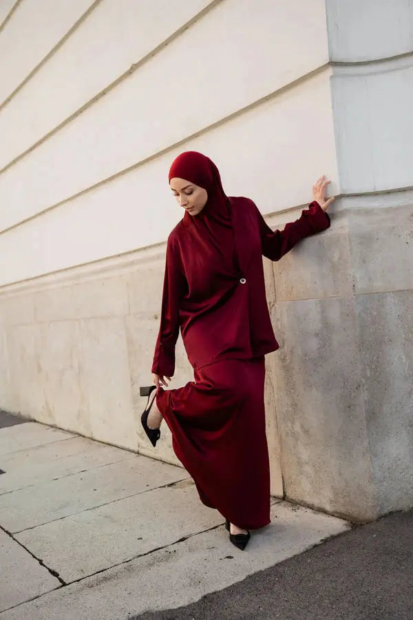 Liquid Jersey - Bordeaux Losyana.Shop