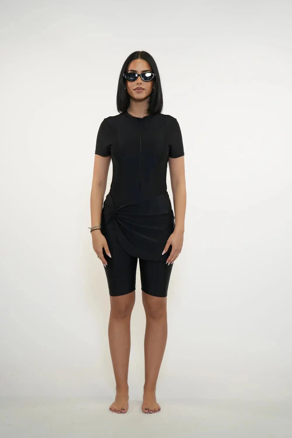 LUNA MARINA SET - BLACK Losyana.nl