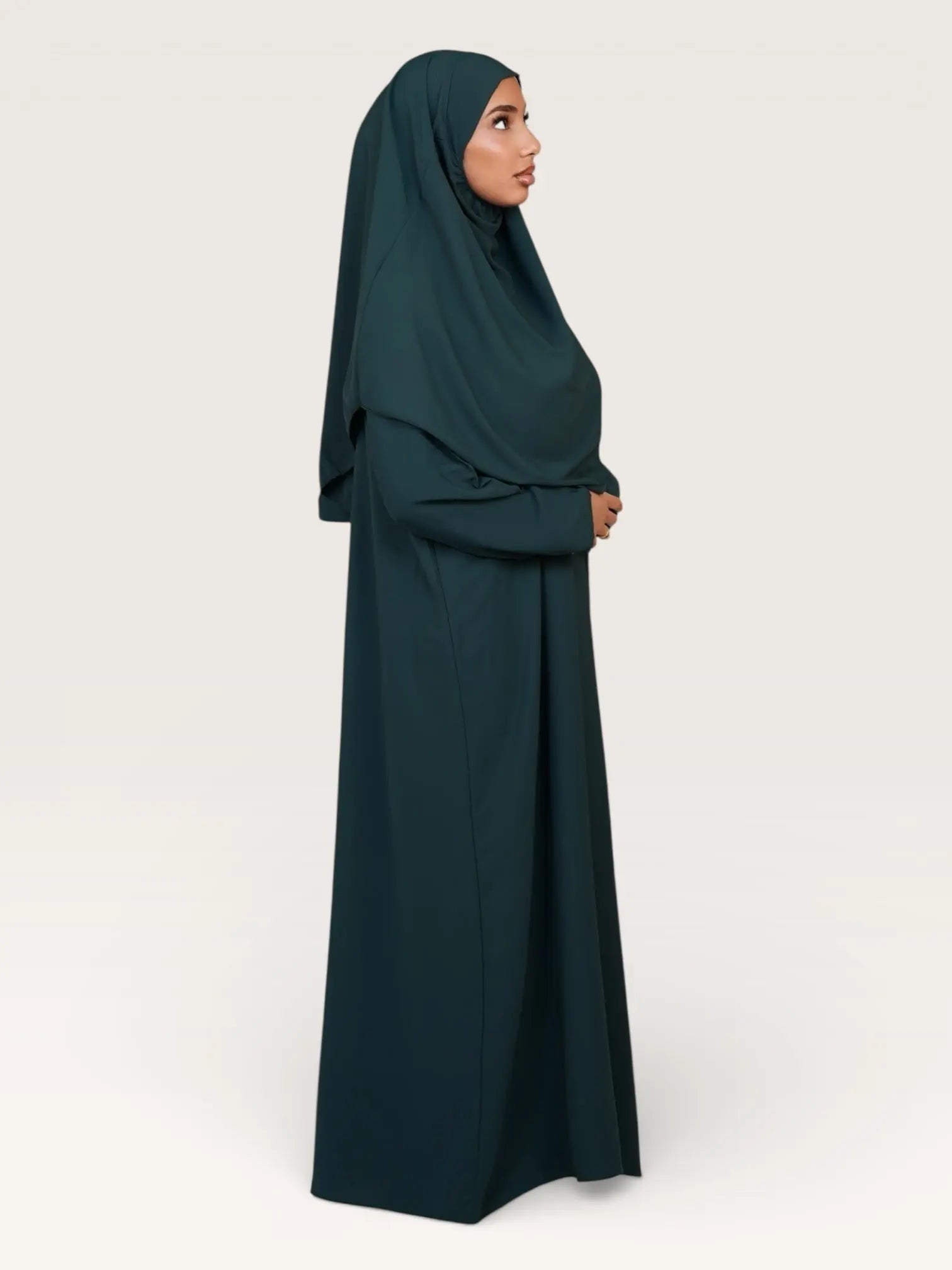 prayer dress medina - royal green