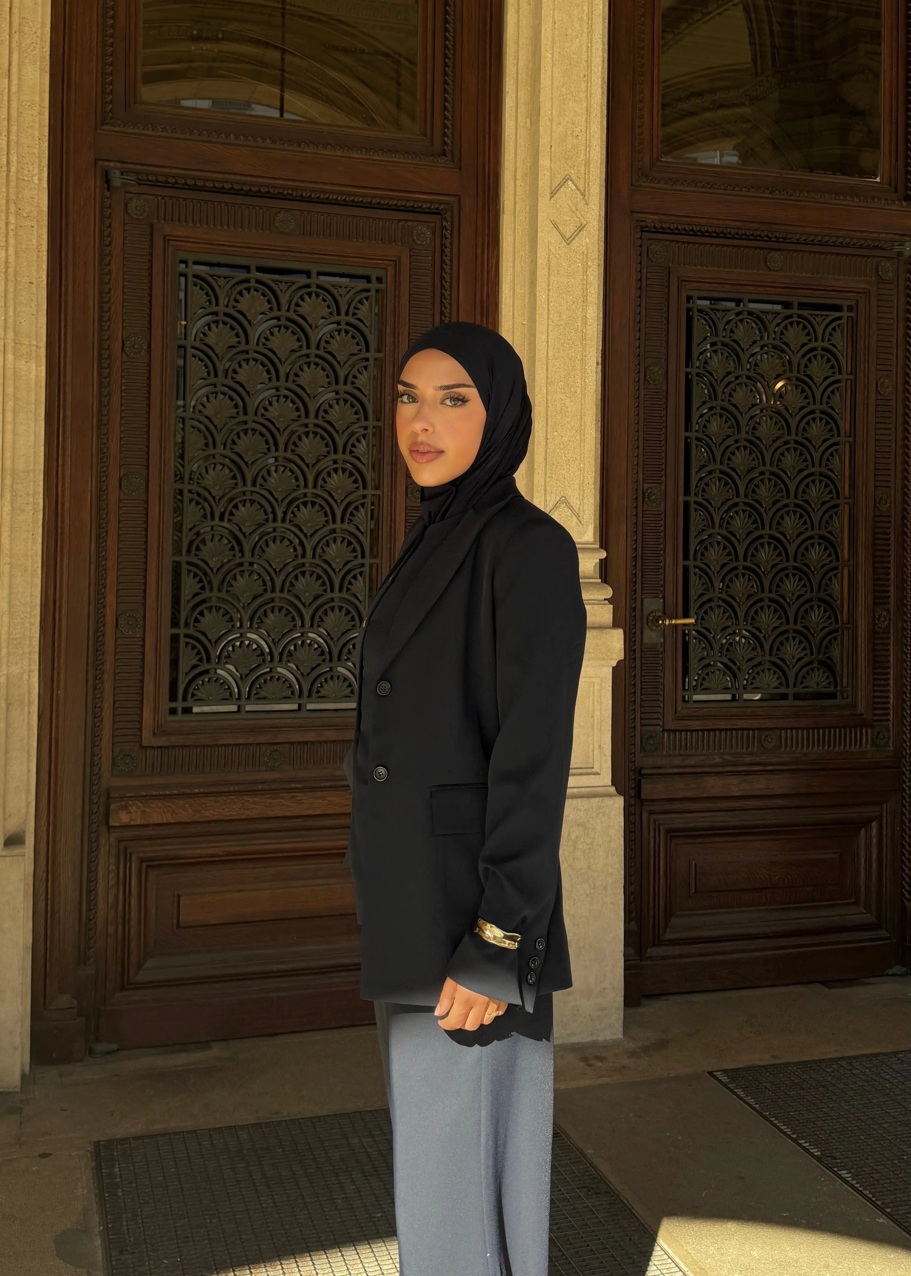 the palais blazer - navy Losyana.Shop