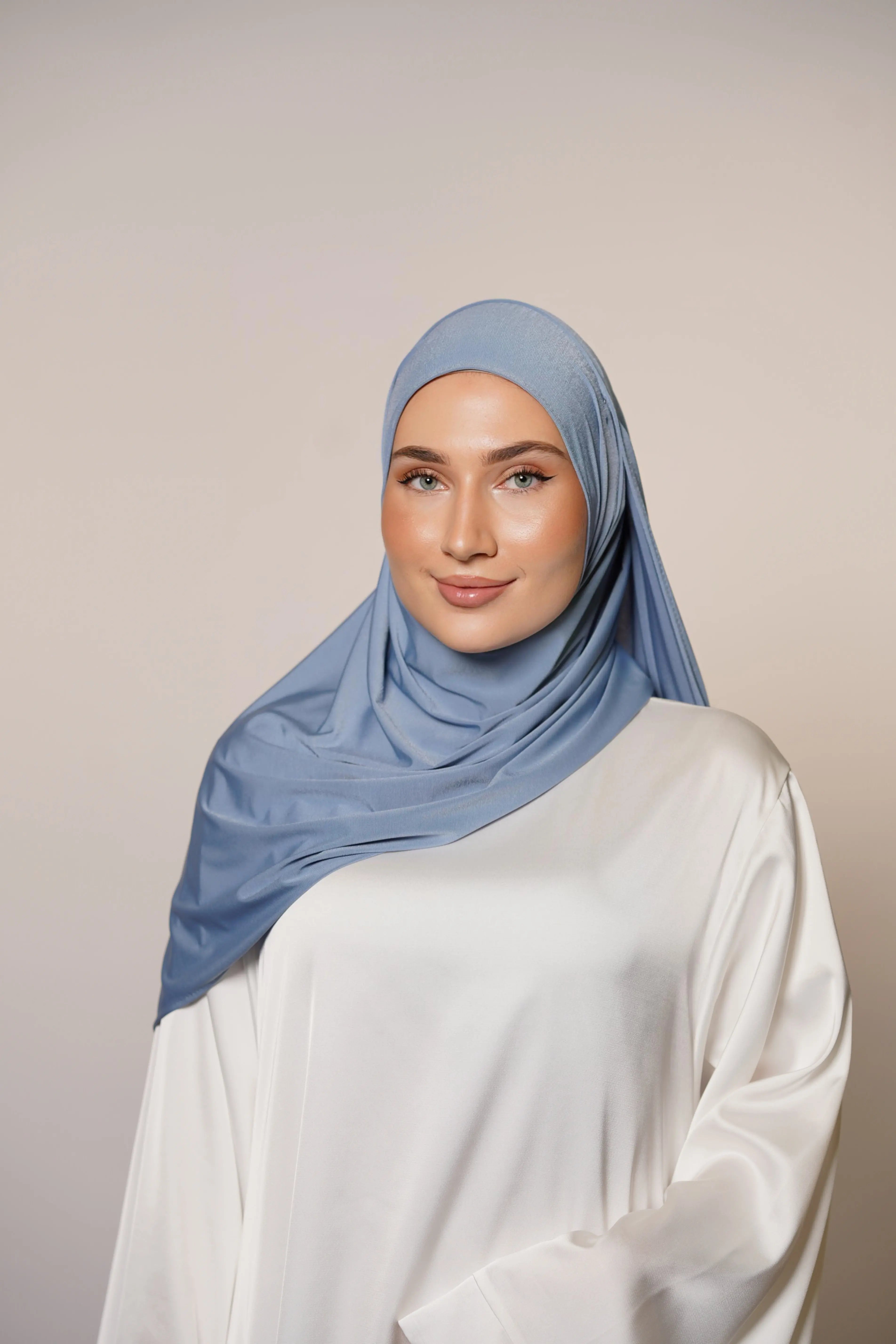 Satin Premium Jersey - ocean Losyana.Shop