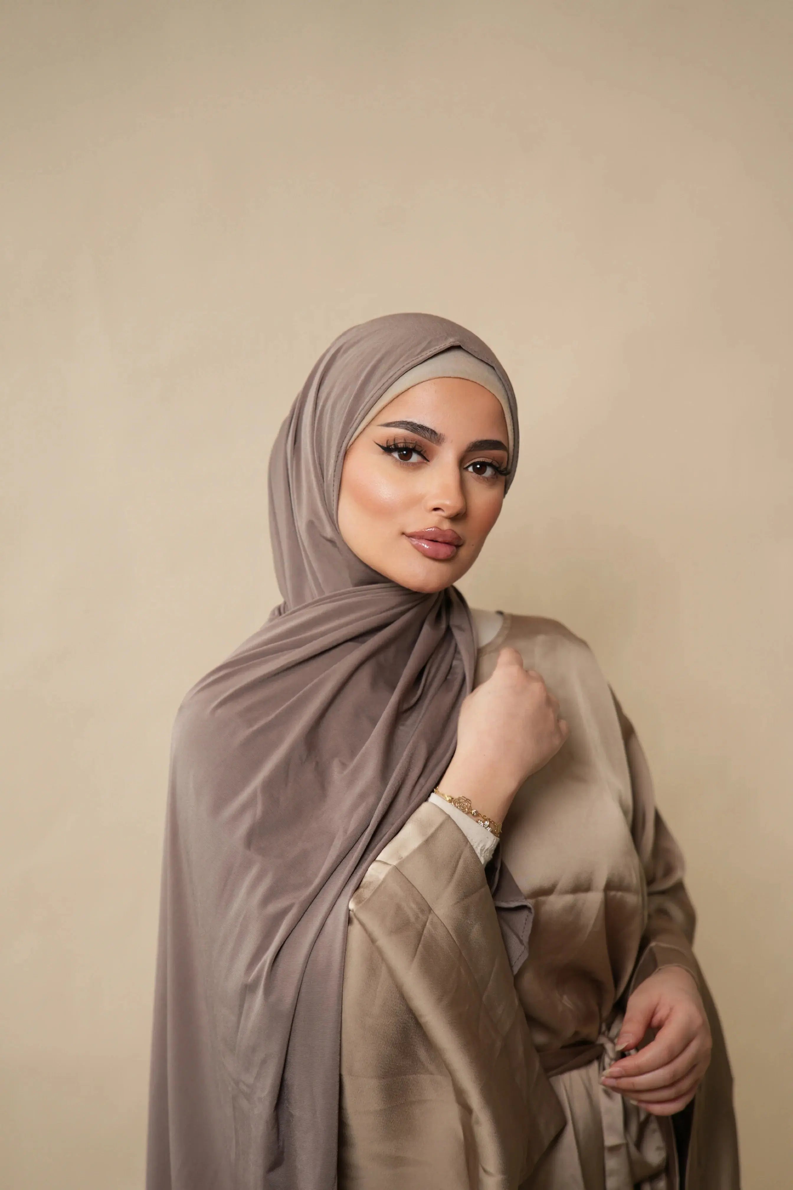 PREMIUM JERSEY TO GO - COFFEE Losyana