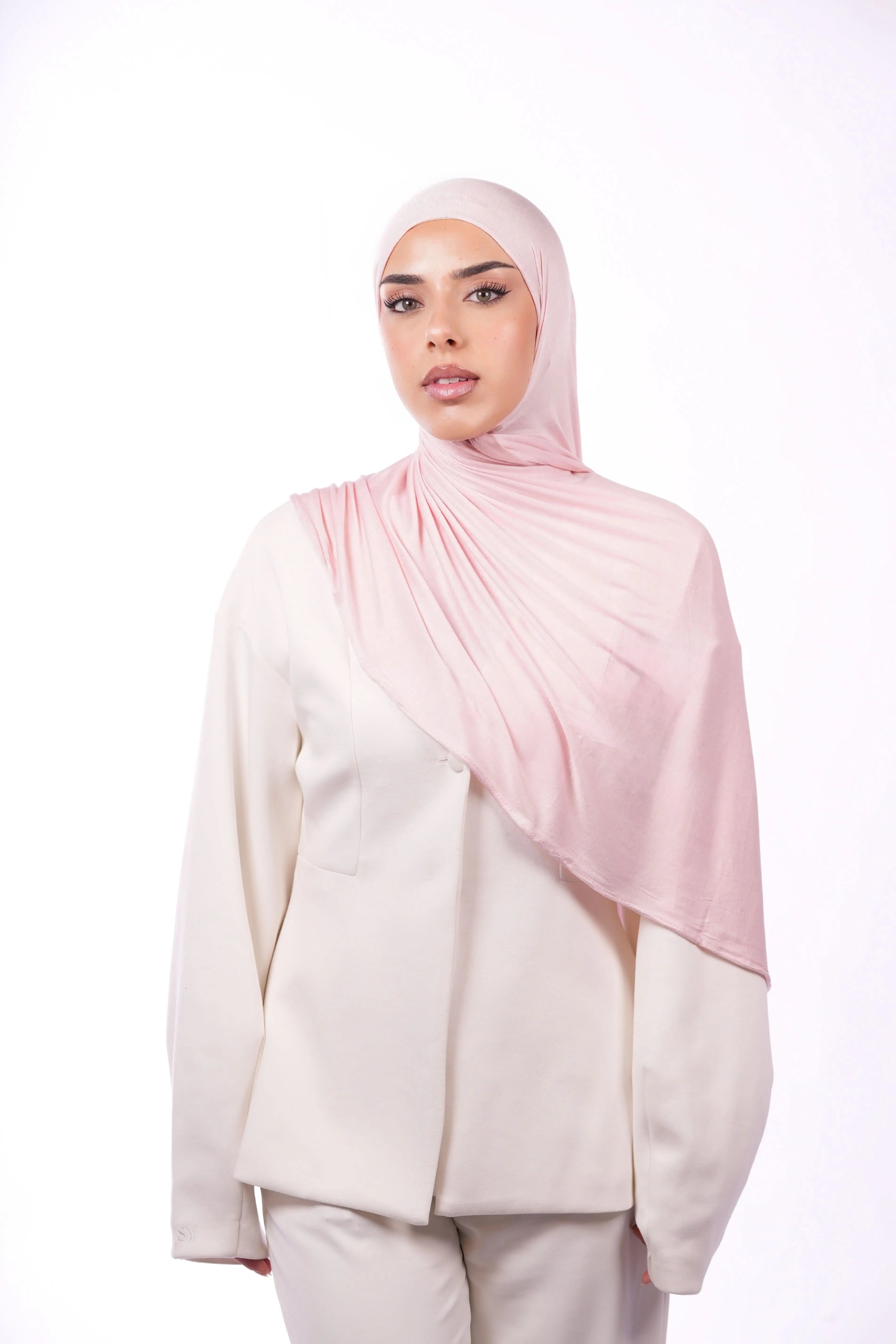 Bamboo Jersey - light rose