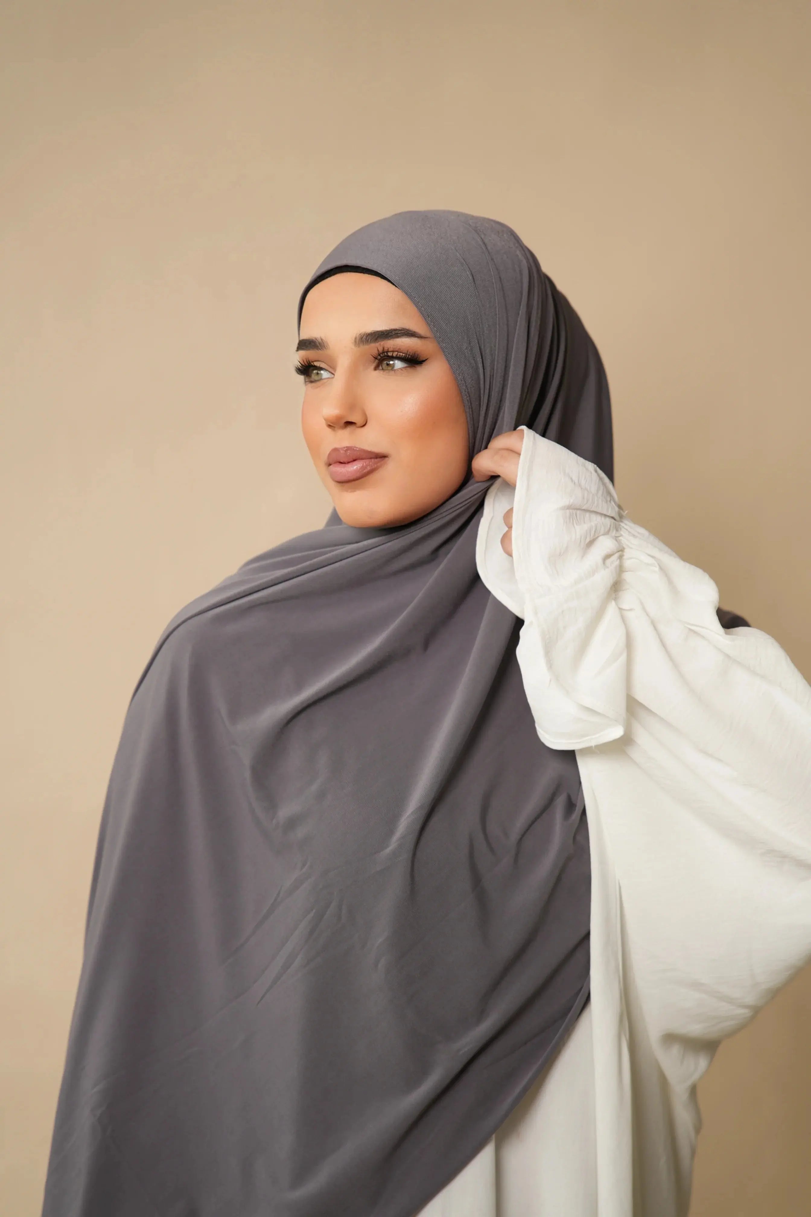 Premium Jersey to go - dark grey Losyana