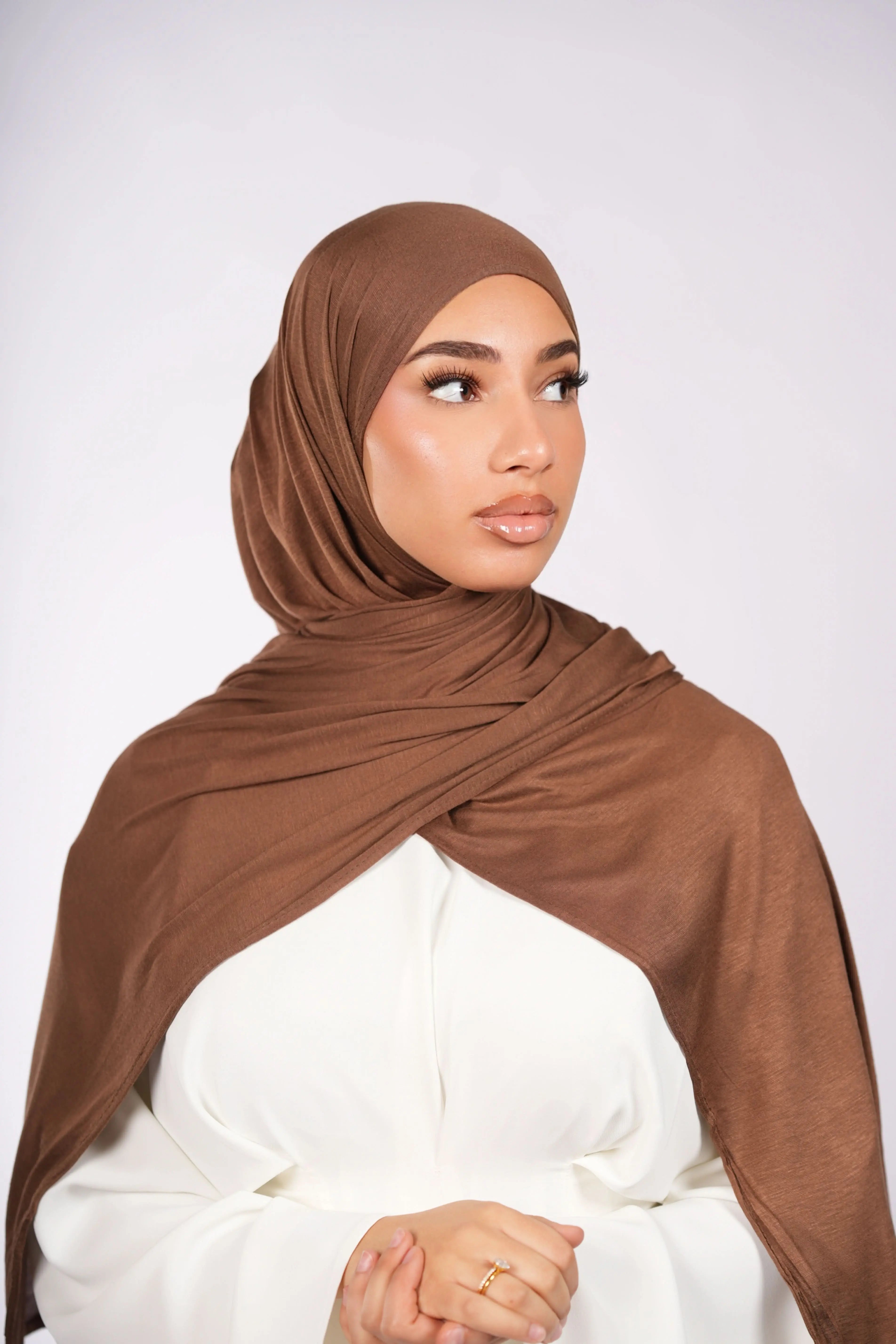 Bamboo Jersey - cappucino - Losyana.Shop