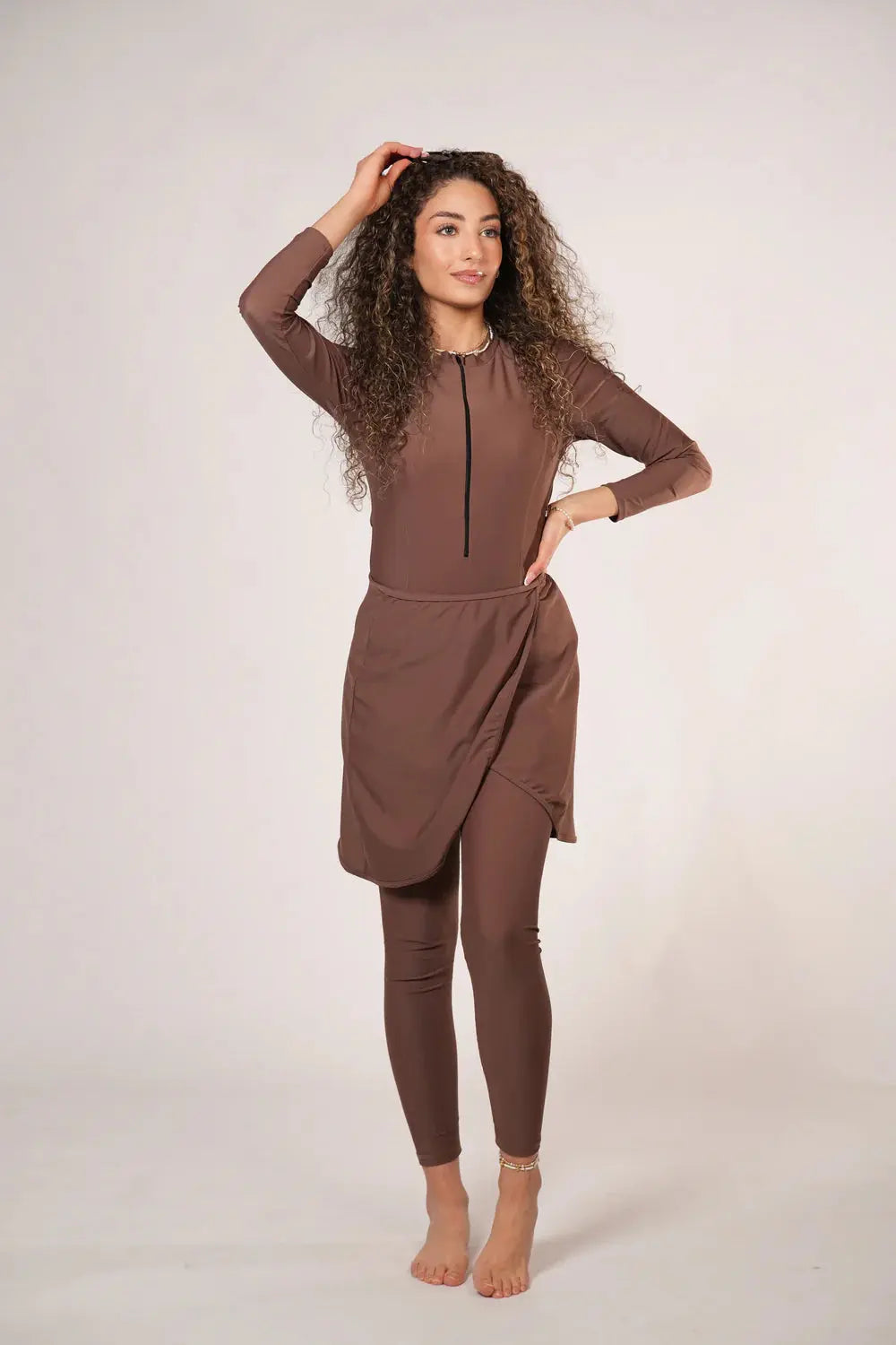 COSTA MARE SET - BROWN Losyana.nl