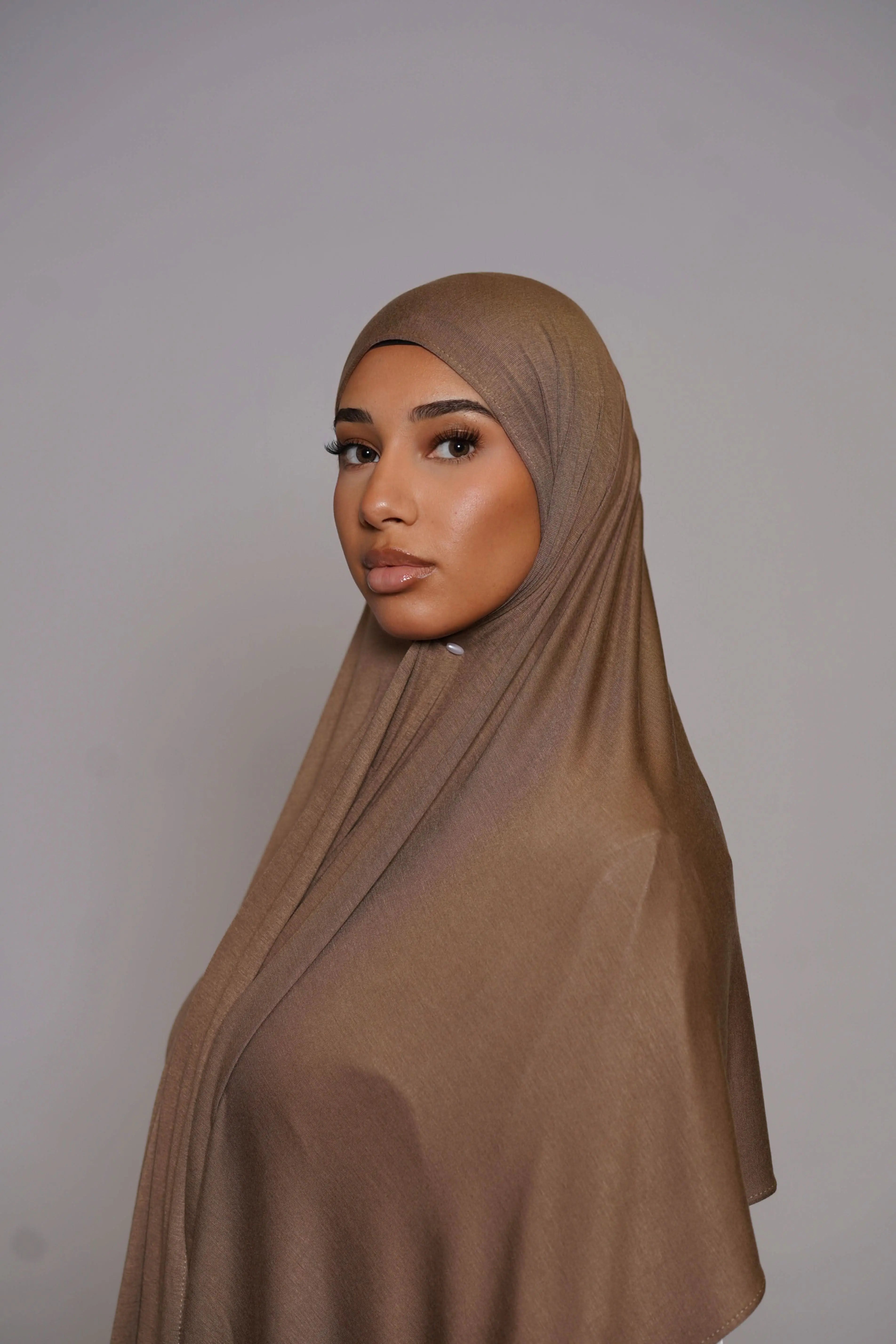 Bamboo Jersey - cappuccino - Losyana.Shop