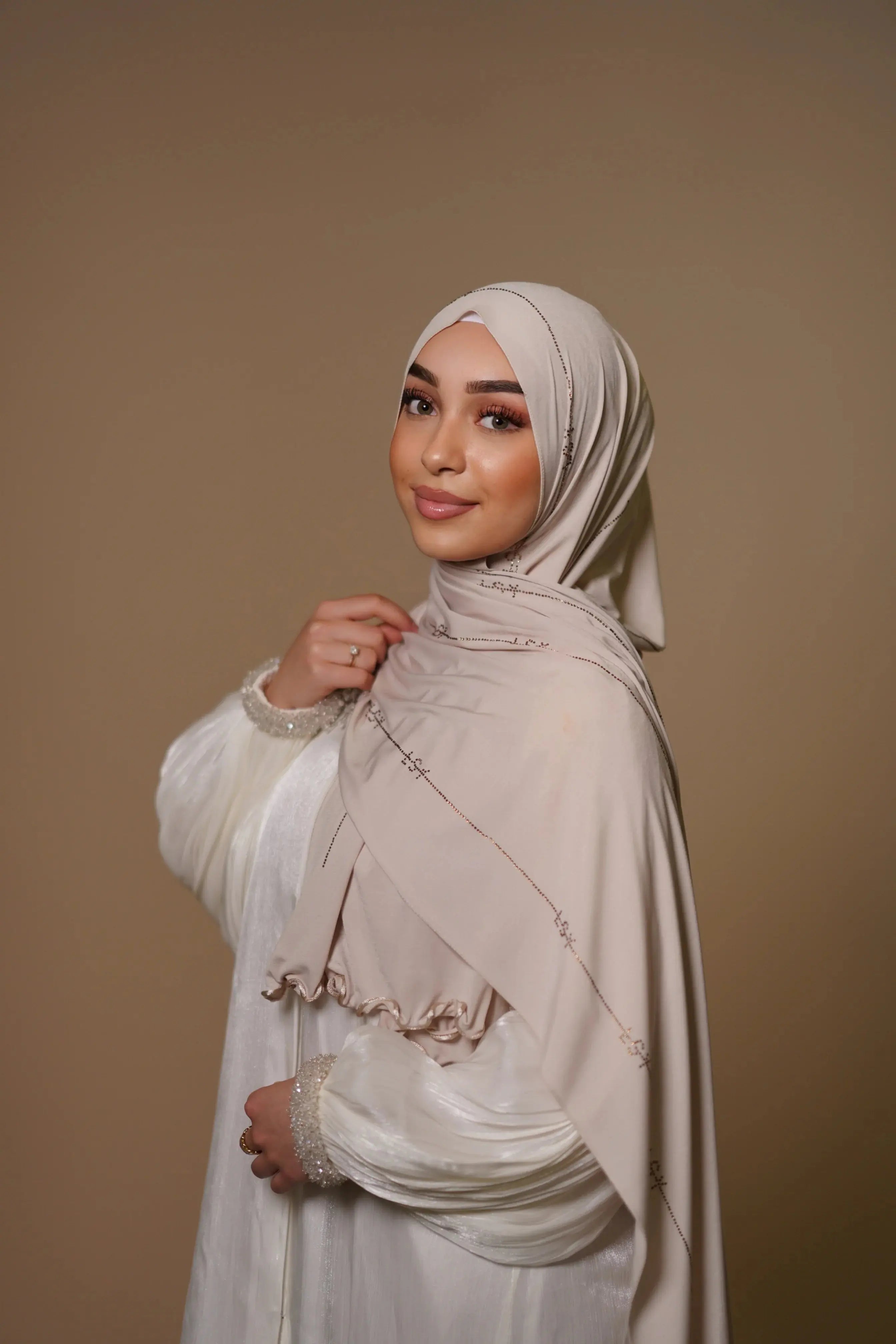 LSY Diamond Premium Jersey - light beige Losyana