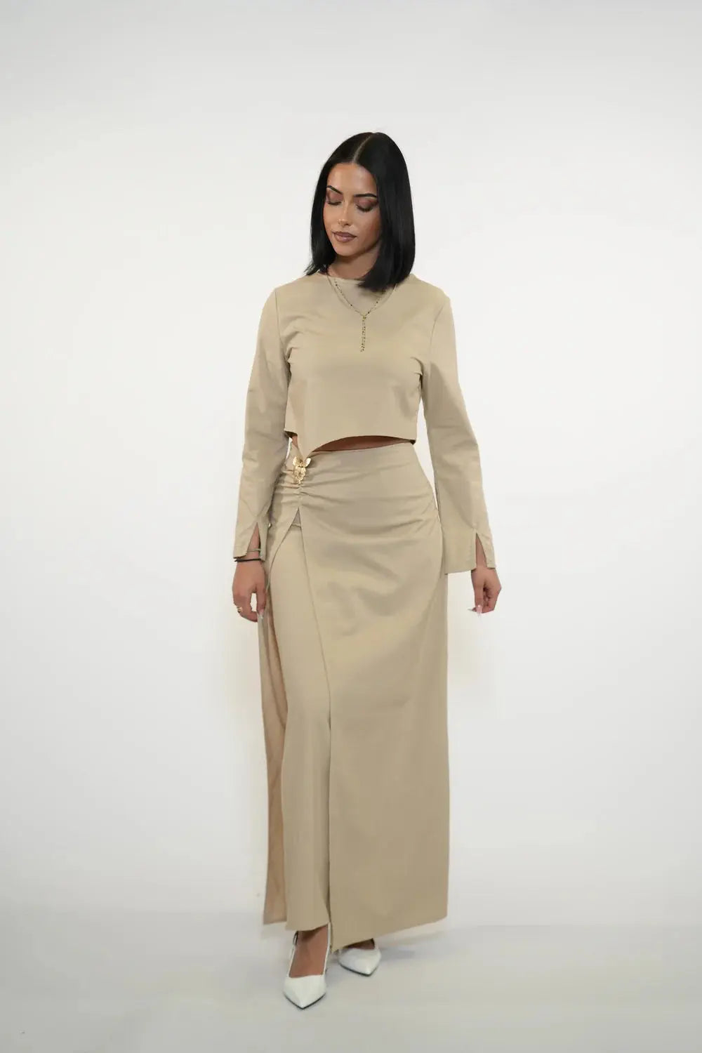 MEDITERRANCE SERENITY SET - BEIGE Losyana.nl