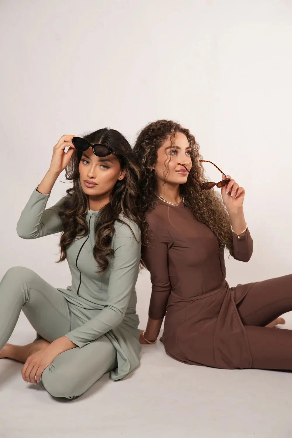 COSTA MARE SET - BROWN Losyana.nl