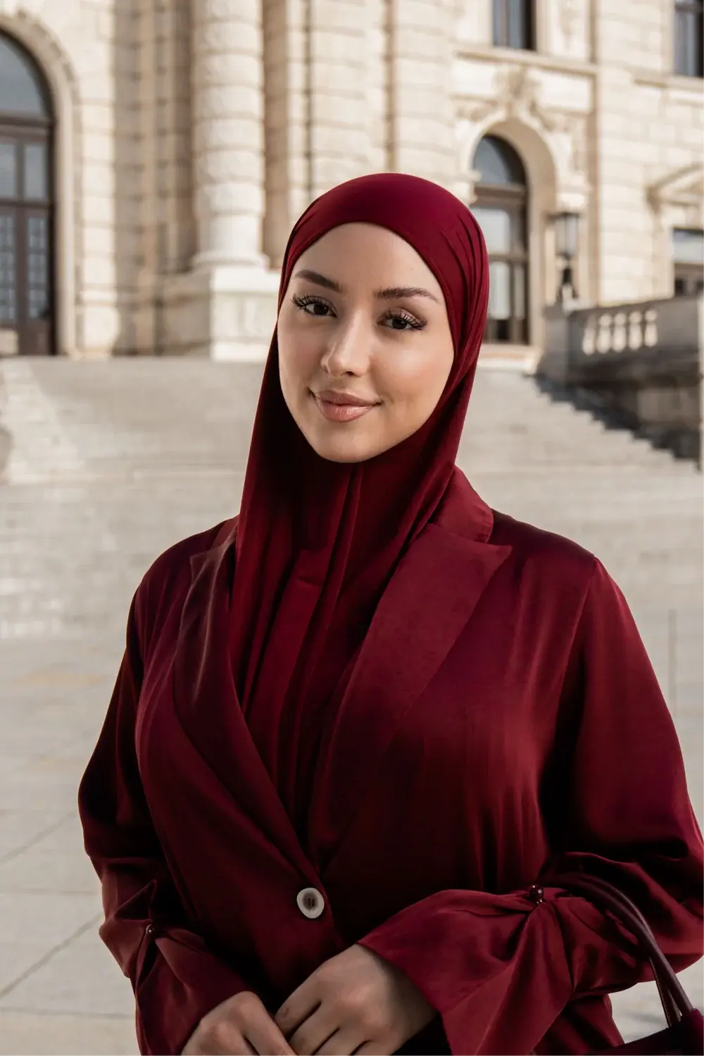 Liquid Jersey - Bordeaux Losyana.Shop