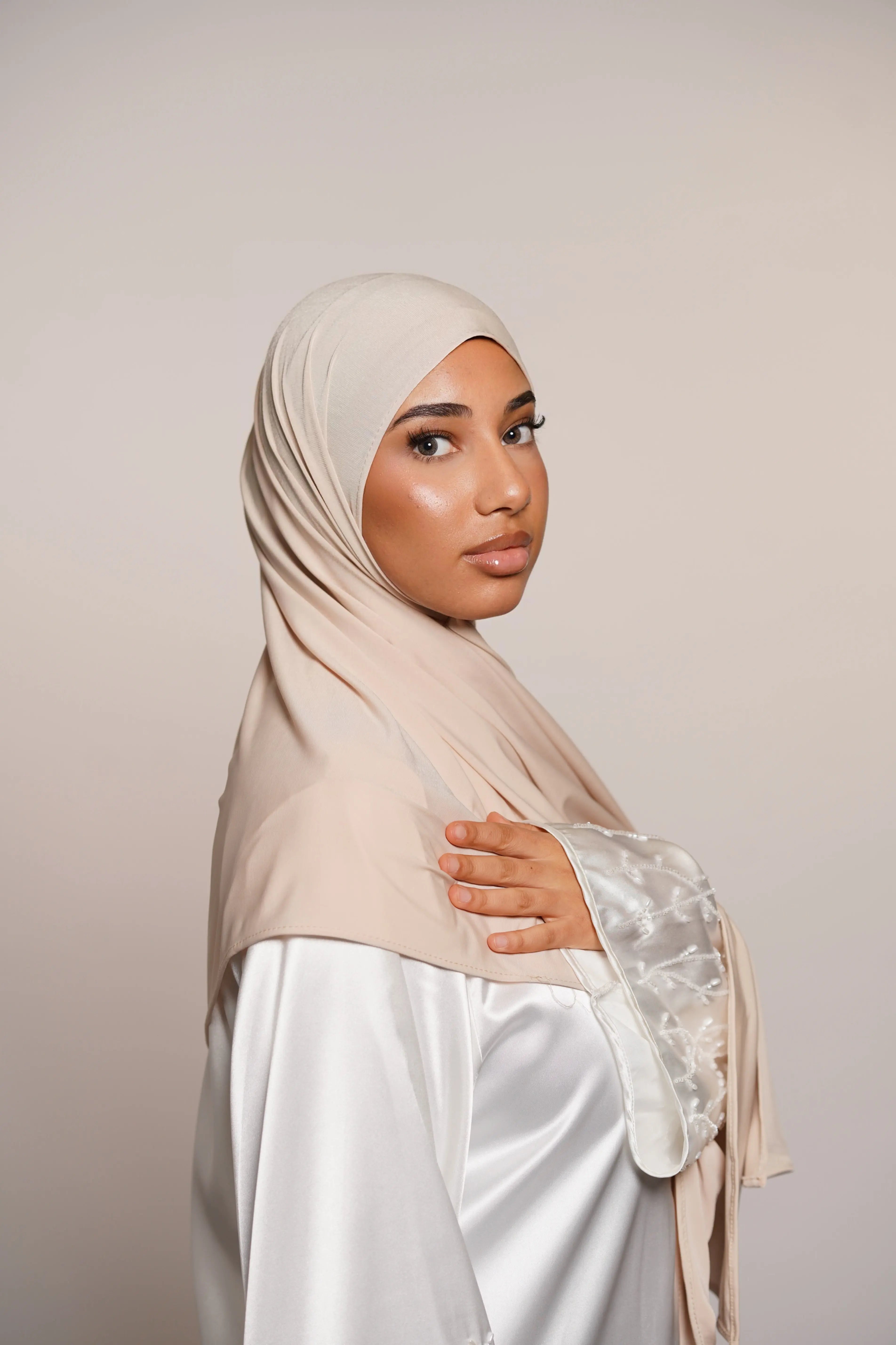Premium Jersey - light beige Losyana.Shop