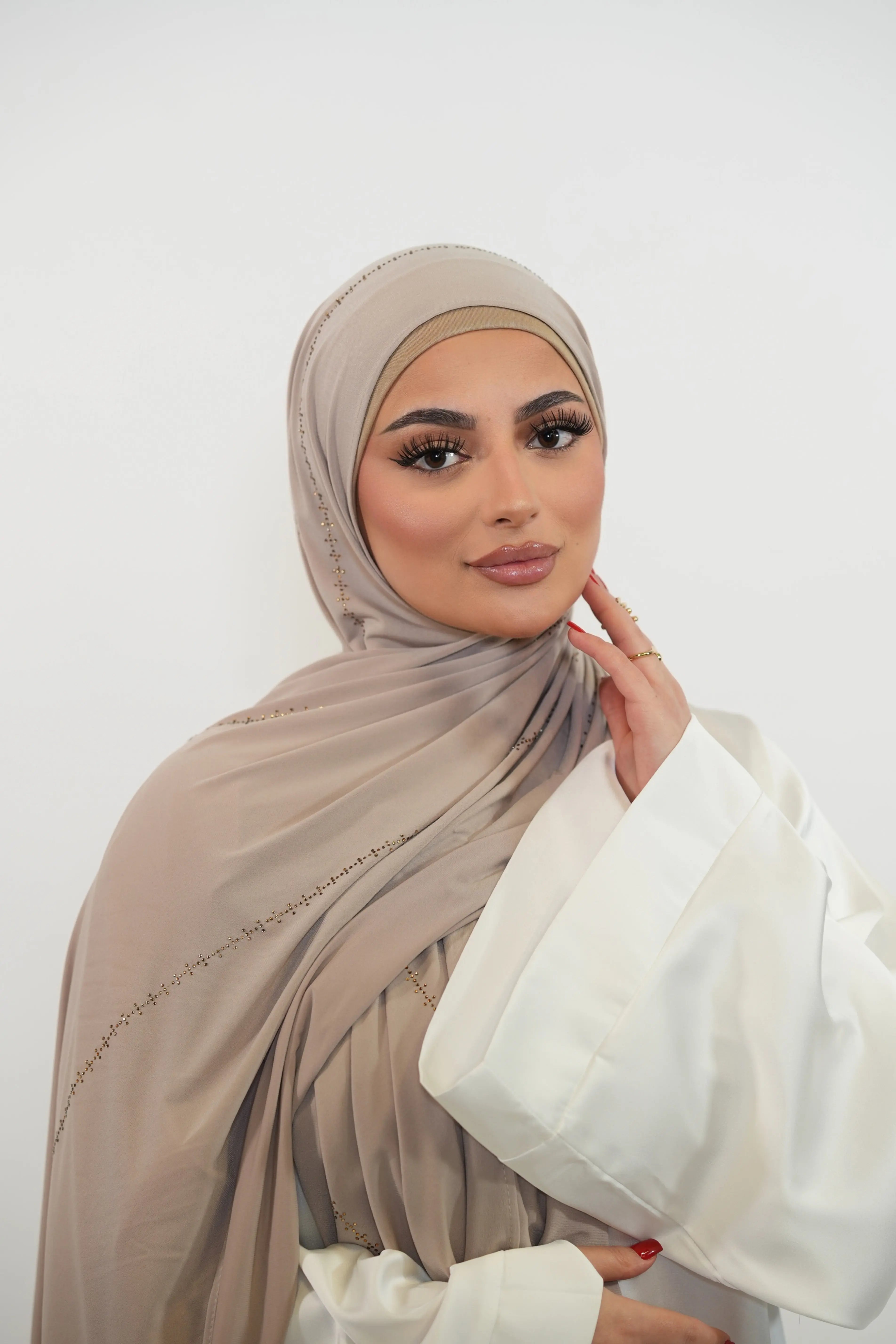 Diamond Premium Jersey 2 - warm beige Losyana