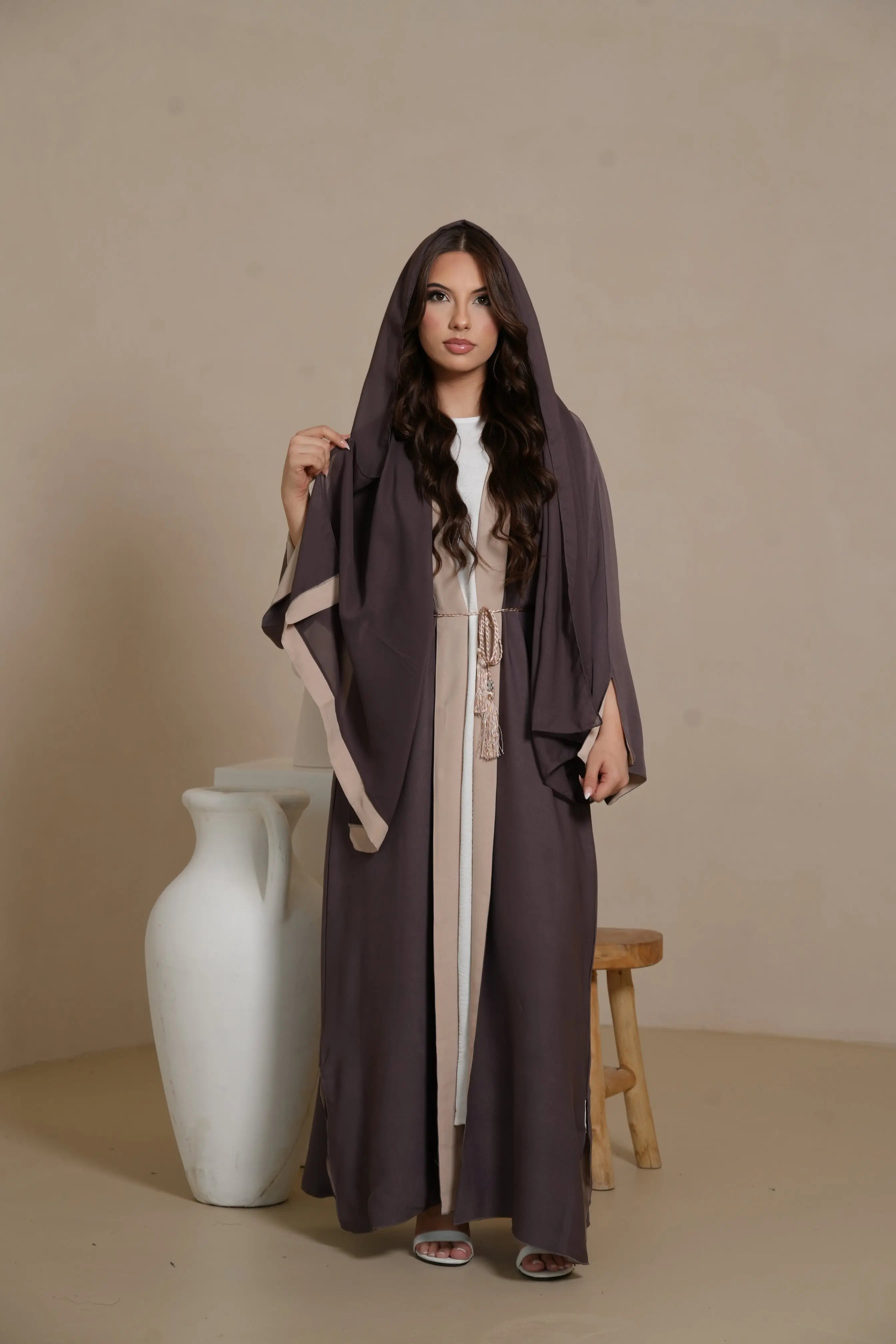 DXB 2 in 1 Abaya Losyana.Shop