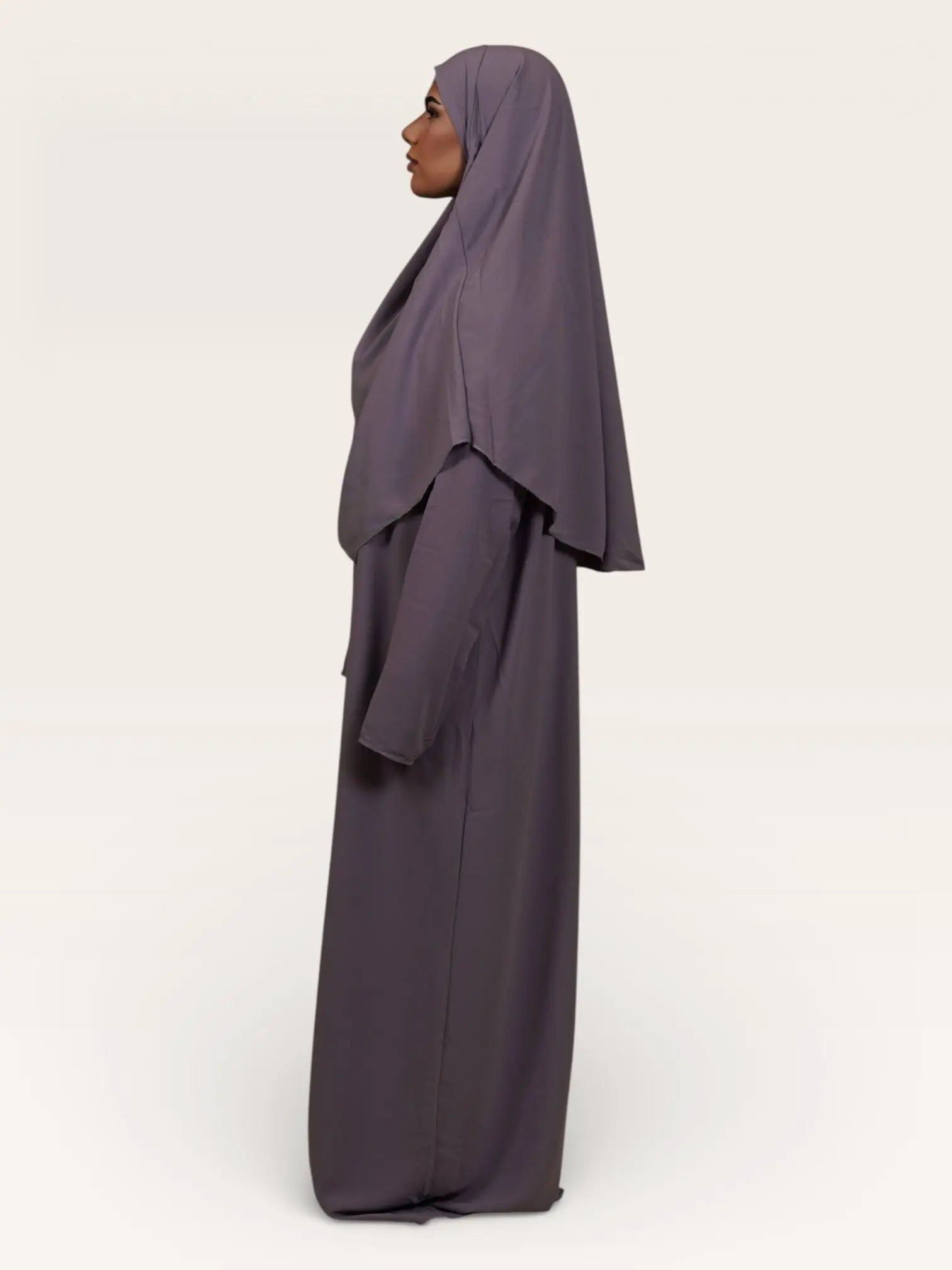 prayer dress jersey - grey