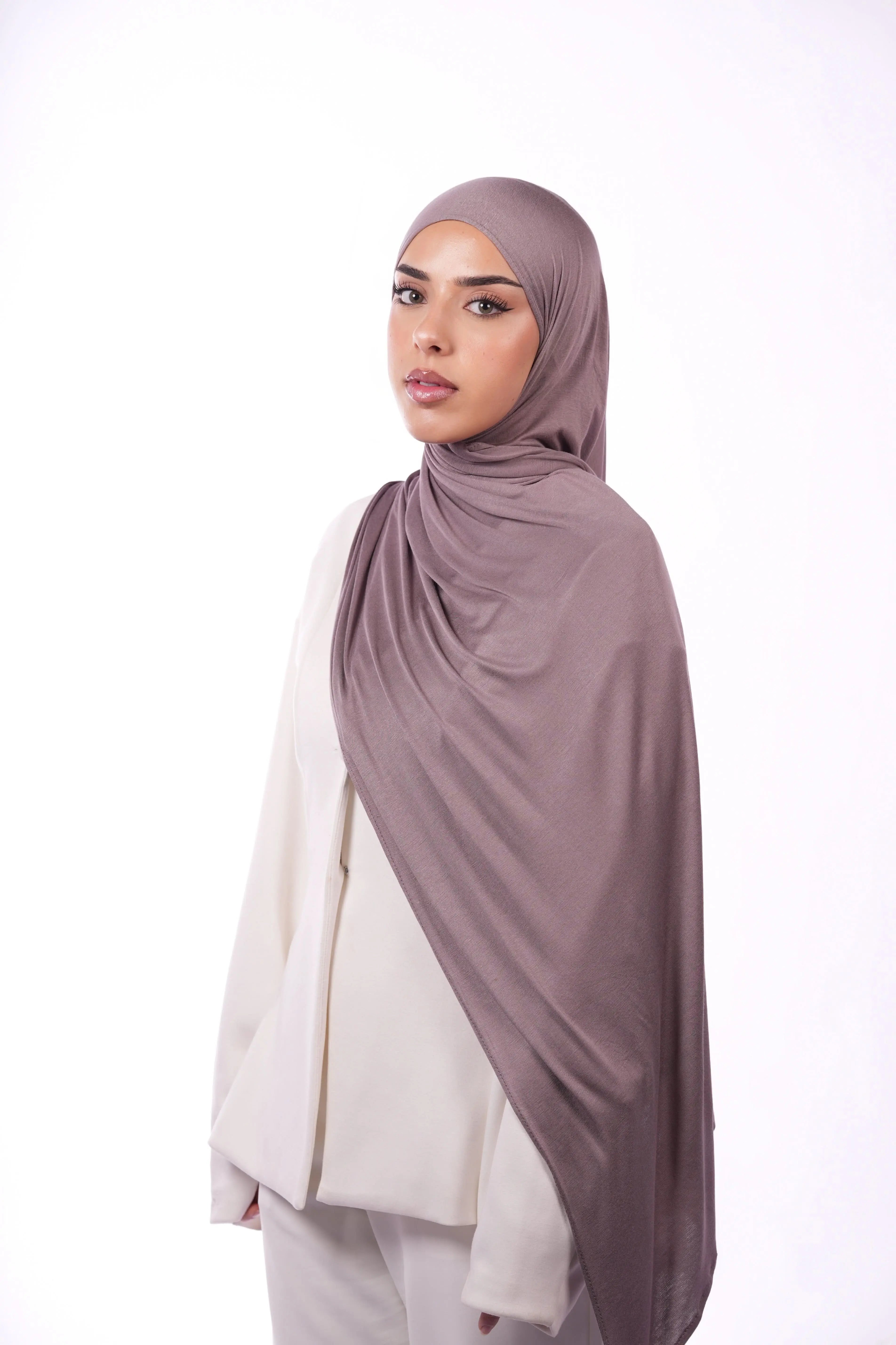 Bamboo Jersey - lavender grey