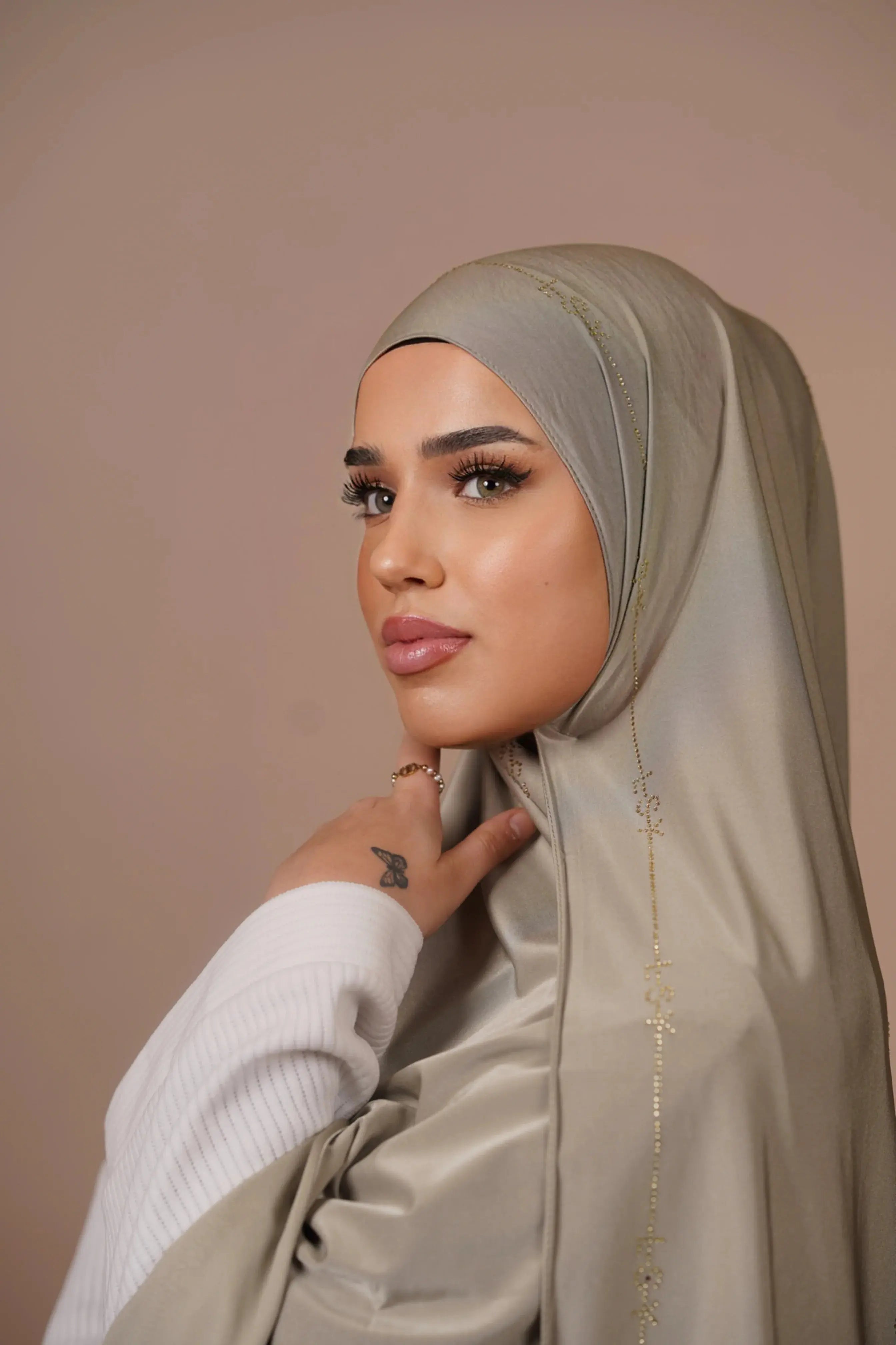 LSY Satin Premium Jersey - Pisctacio Losyana