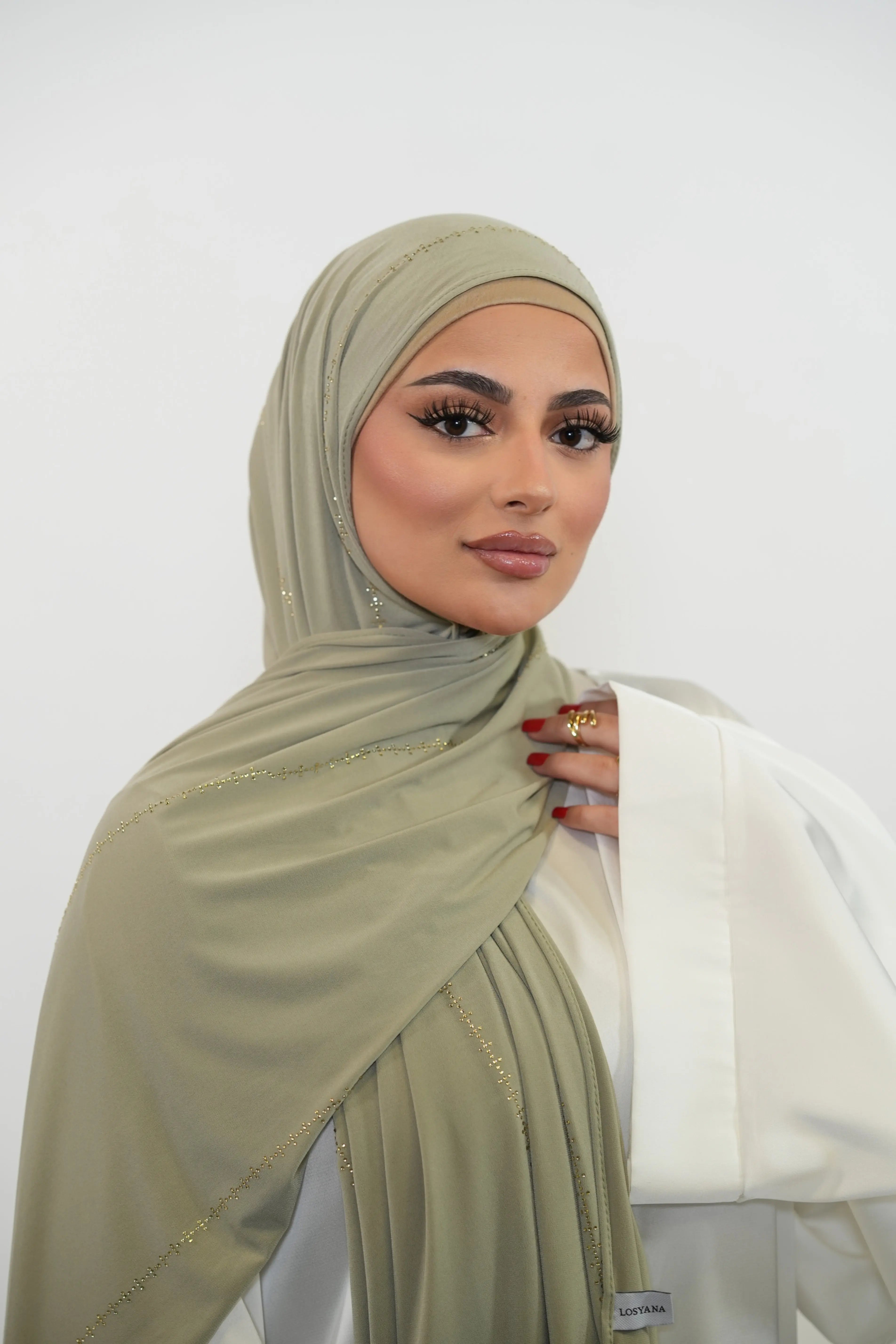 Diamond Premium Jersey 2 - pistachio Losyana