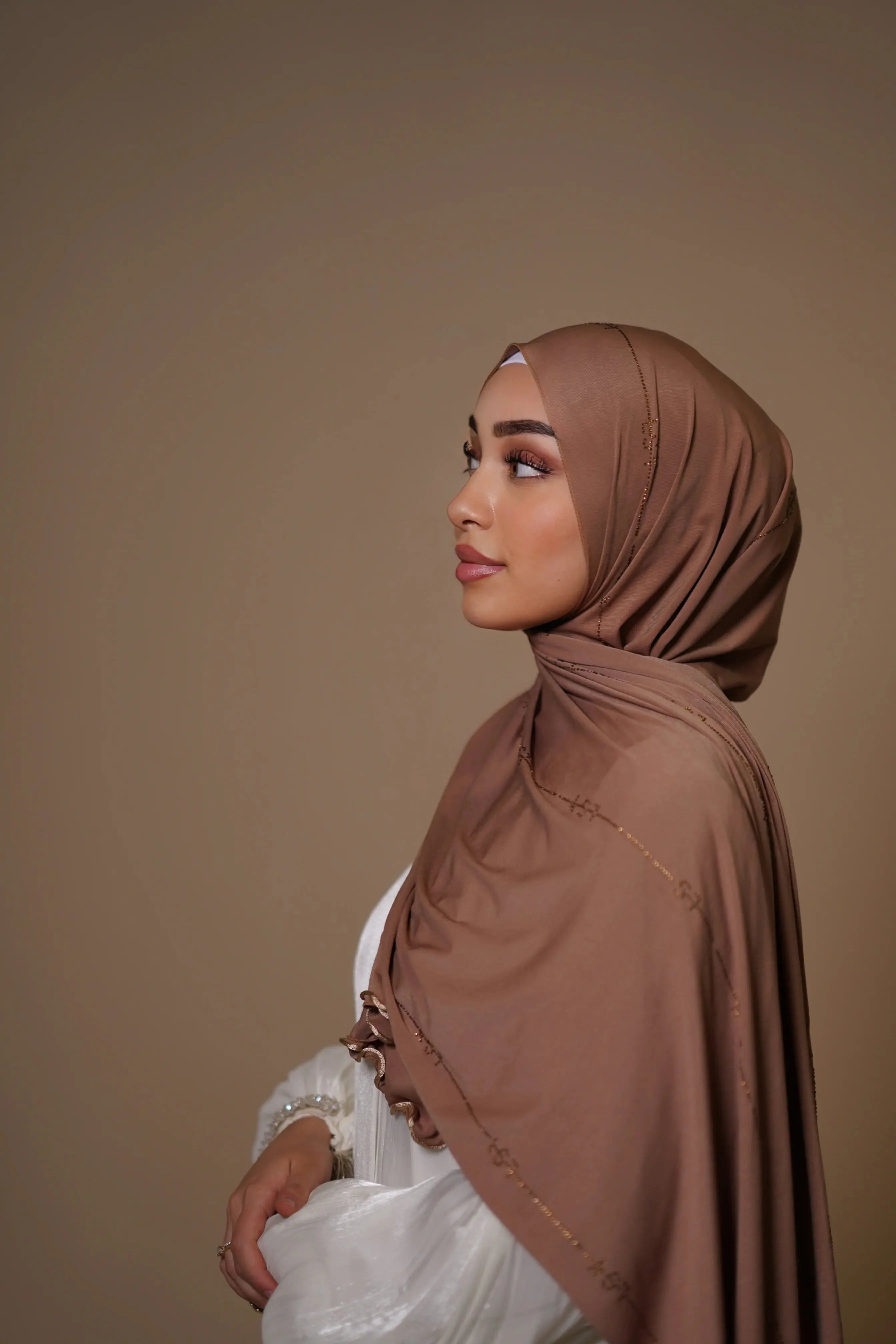 LSY Diamond Premium Jersey - caramel Losyana