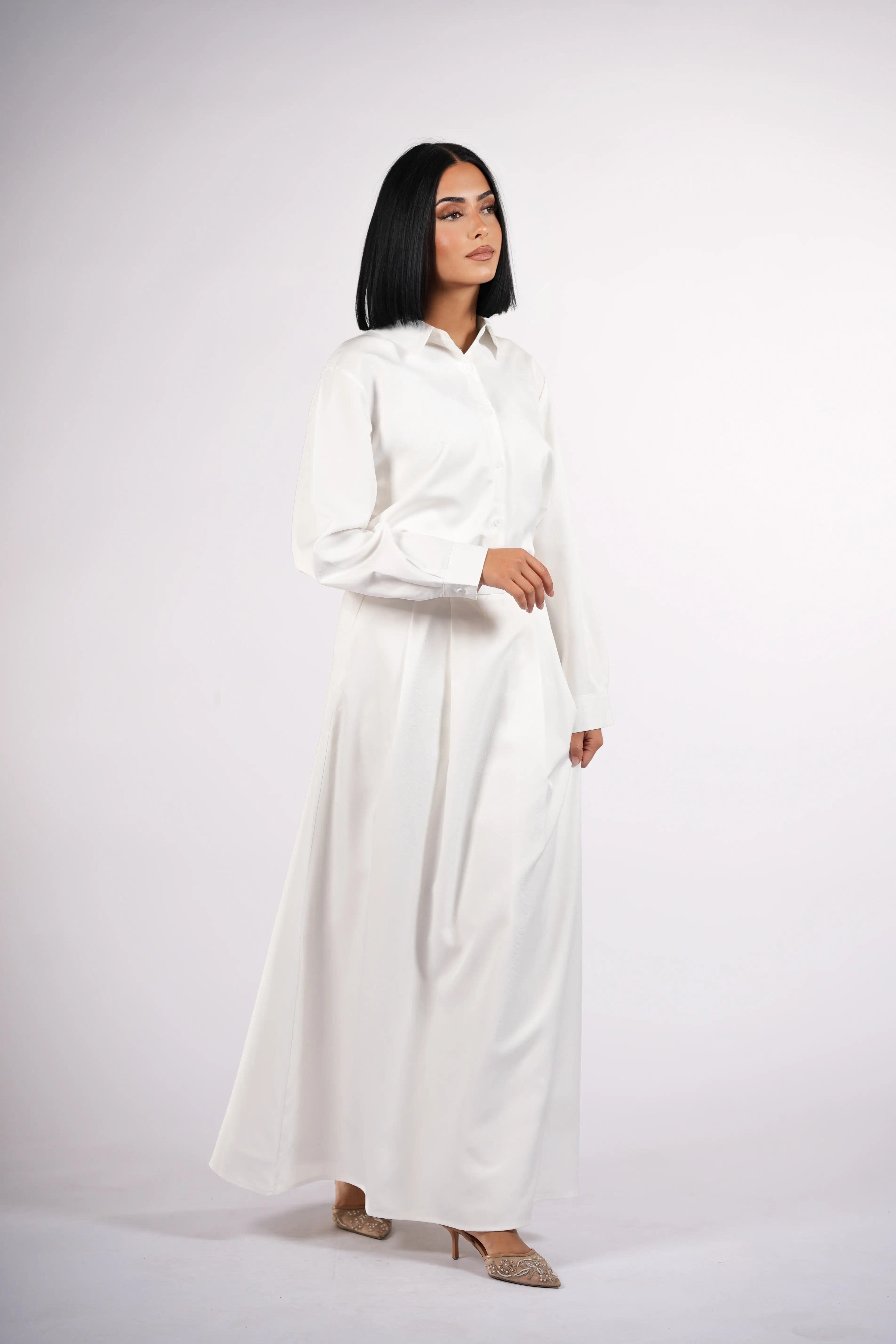 timeless blouse - white Losyana.Shop