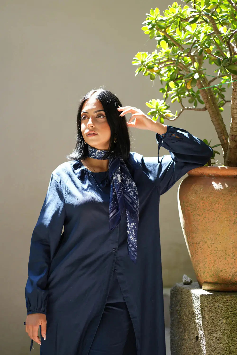 MEDITERRANEAN BREEZE SET - NAVY Losyana.nl