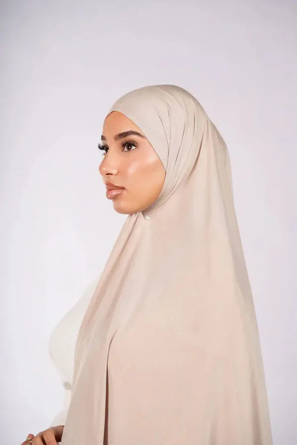 Liquid Jersey - Cream Losyana.Shop