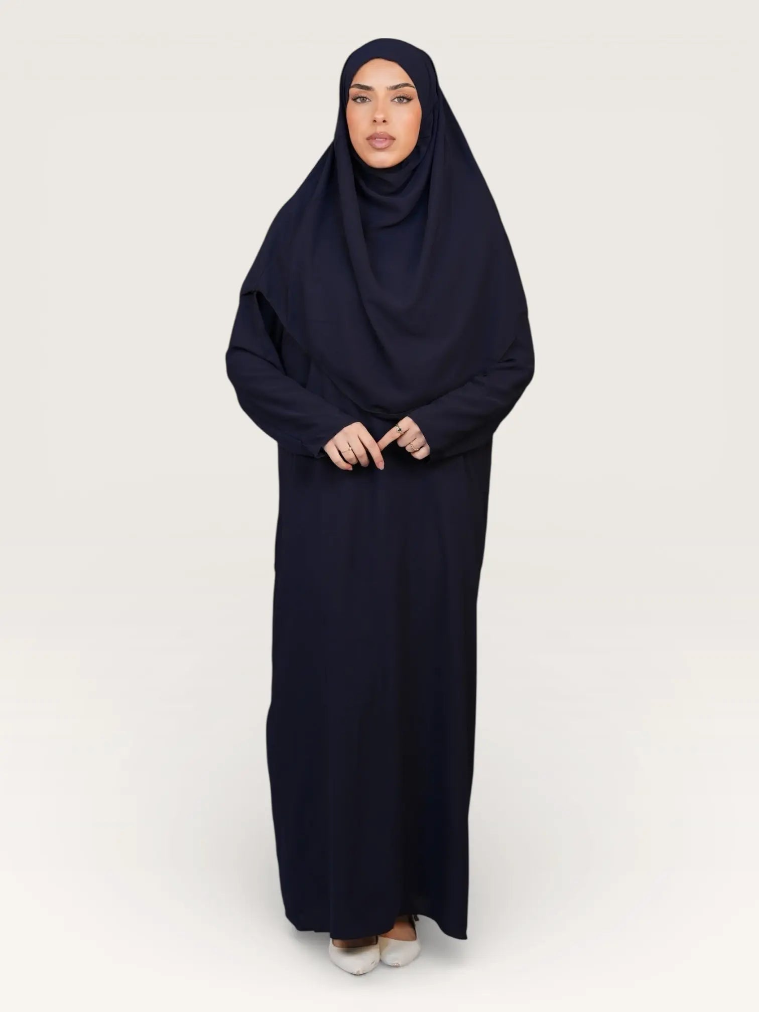 prayer dress medina - navy