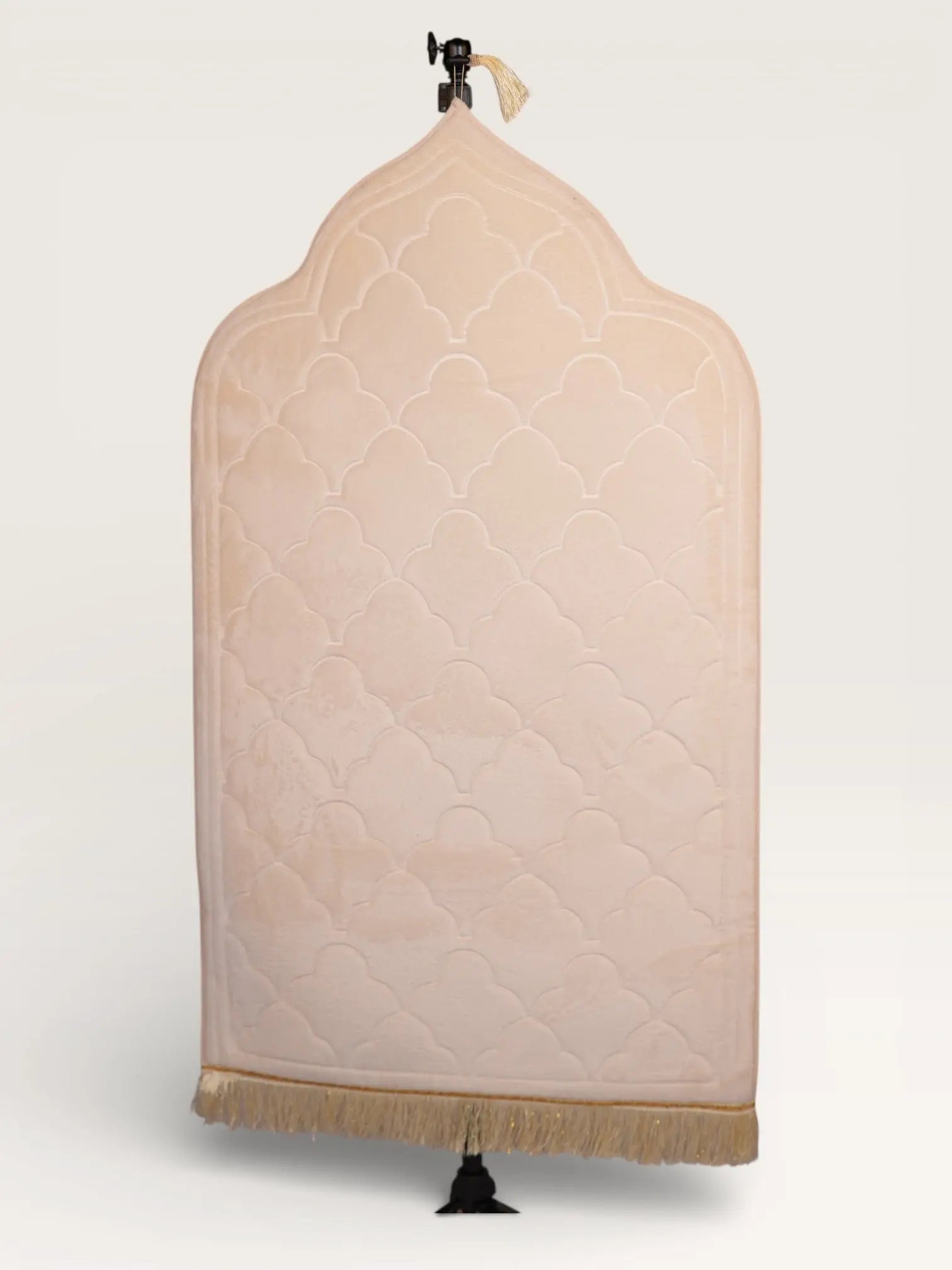 prayer mat - beige