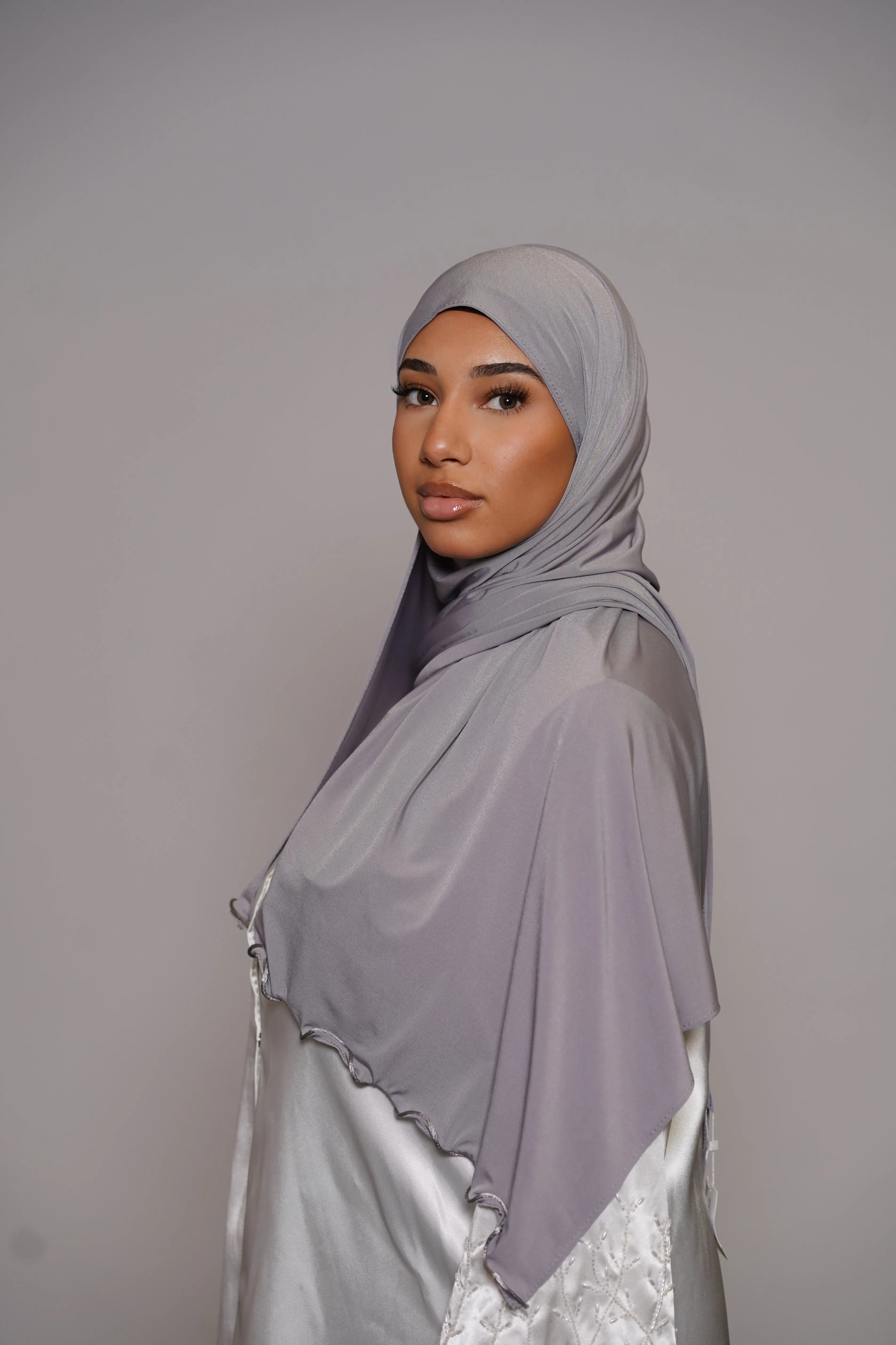 Premium Jersey Line - grey Losyana.Shop